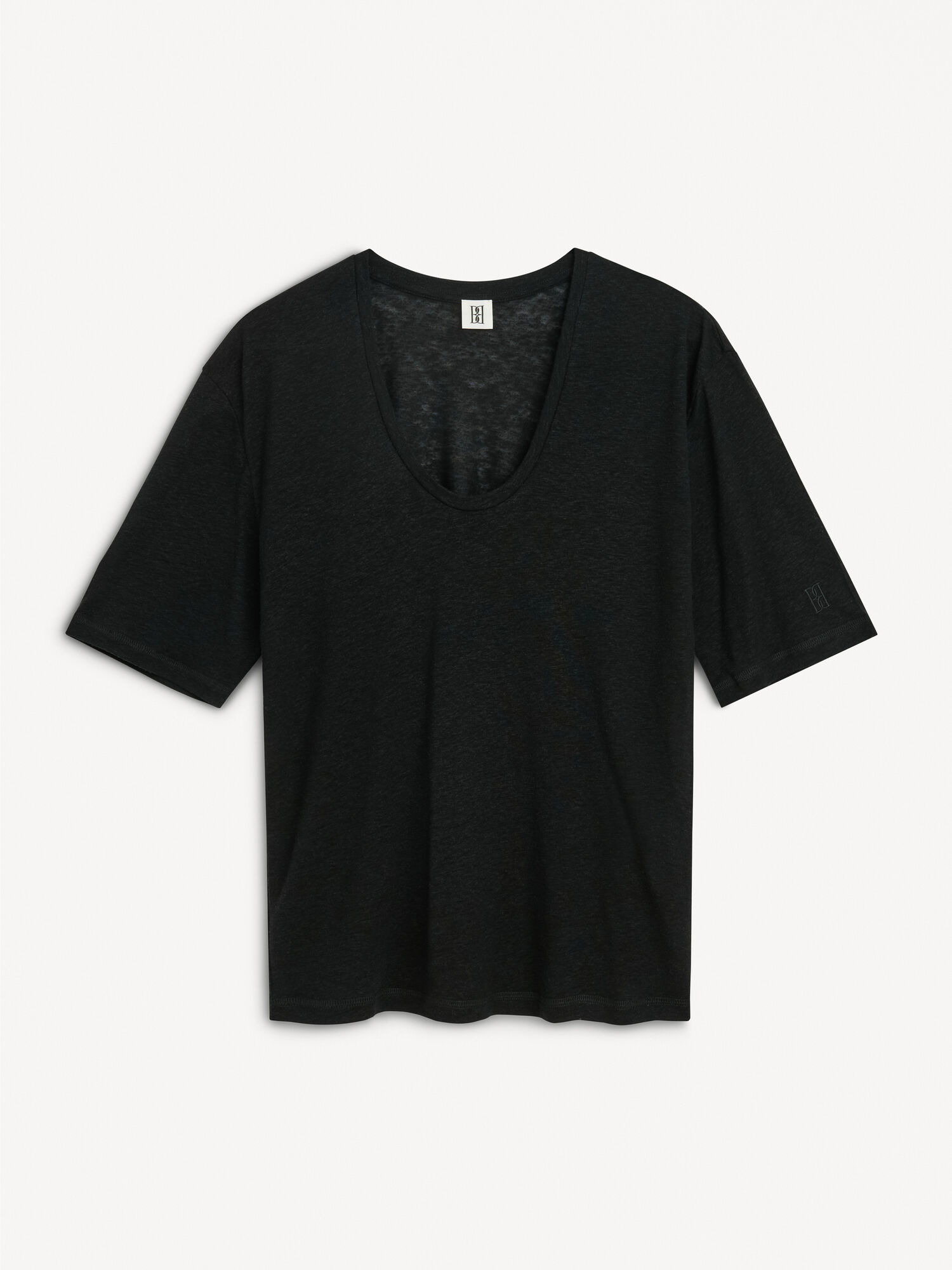 By Malene Birger Amaringa T-shirt Topper Svarte | NO_BB35939