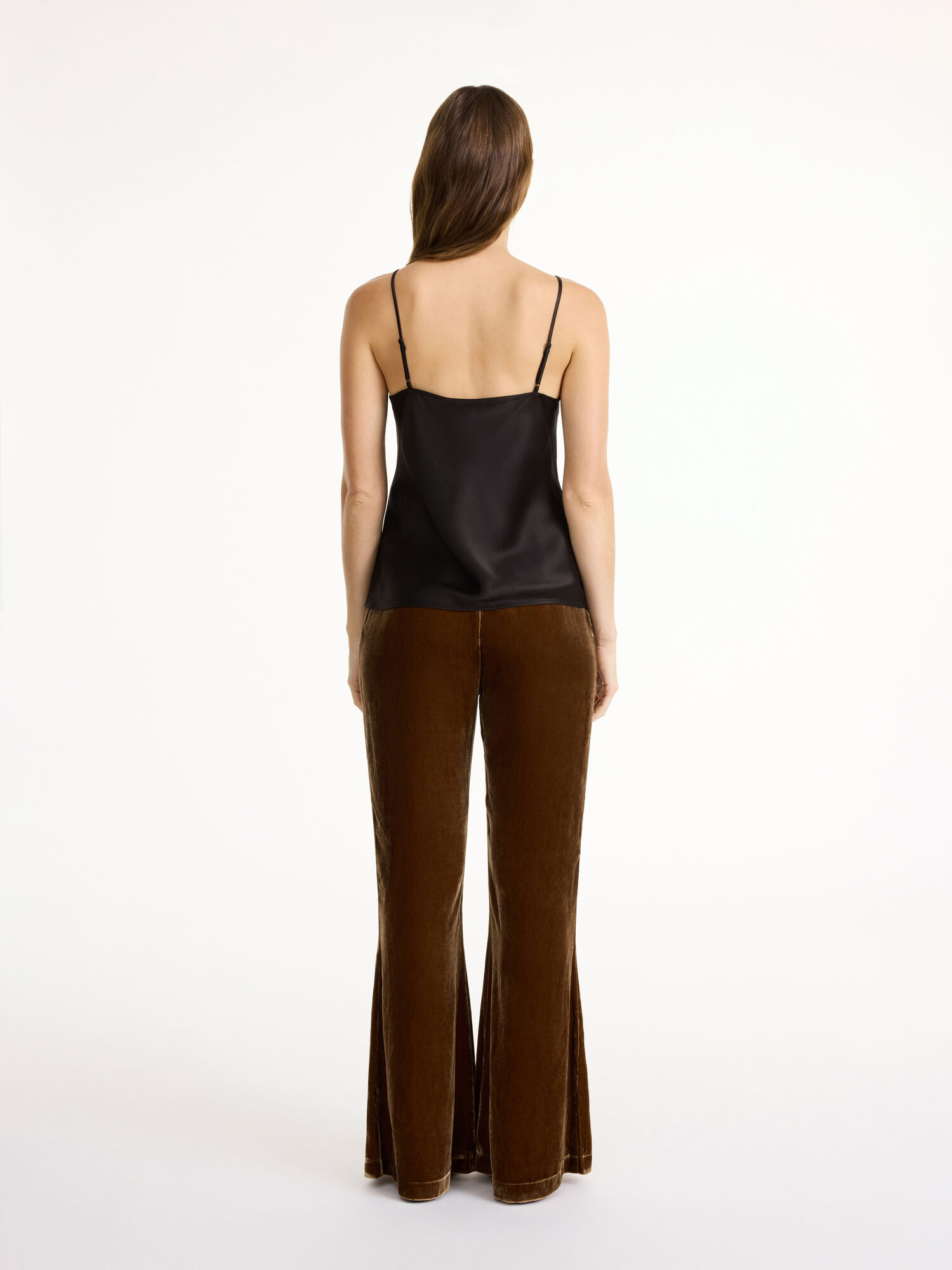 By Malene Birger Amores High-waisted Bukser Bison | NO_BB95417