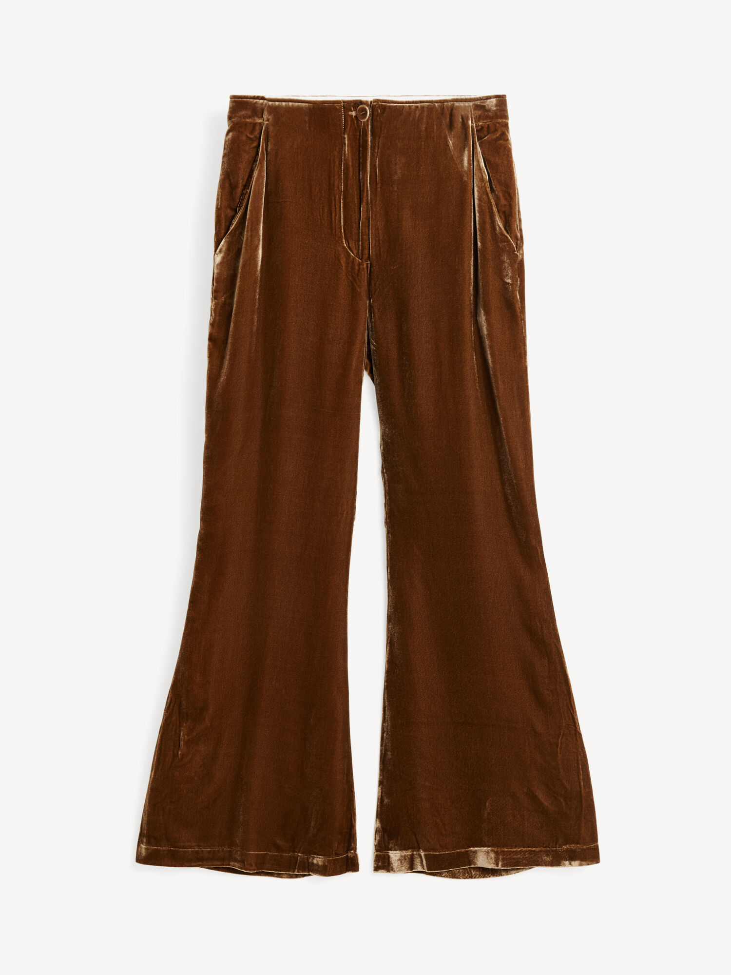 By Malene Birger Amores High-waisted Bukser Bison | NO_BB95417