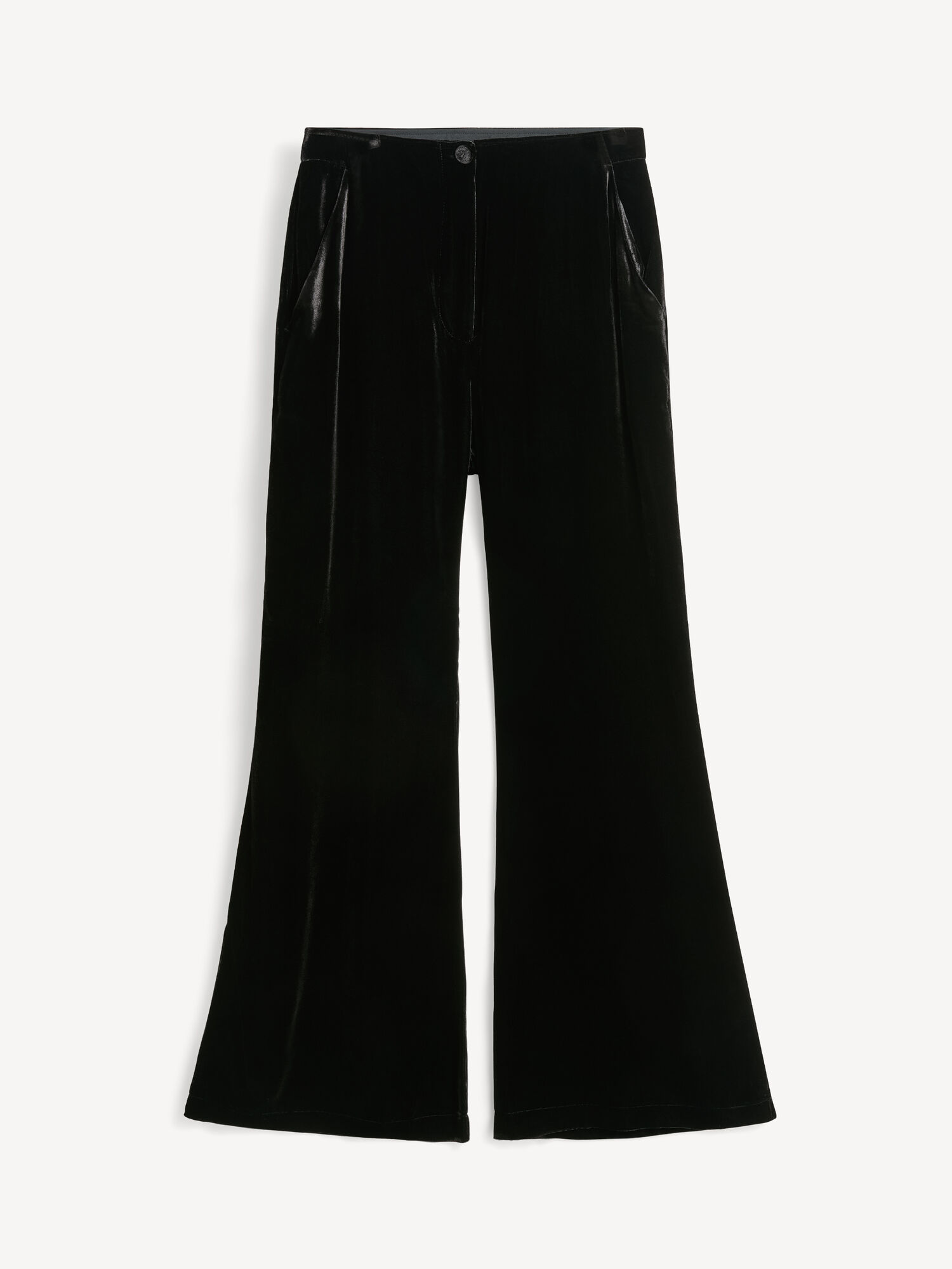 By Malene Birger Amores High-waisted Bukser Svarte | NO_BB21026