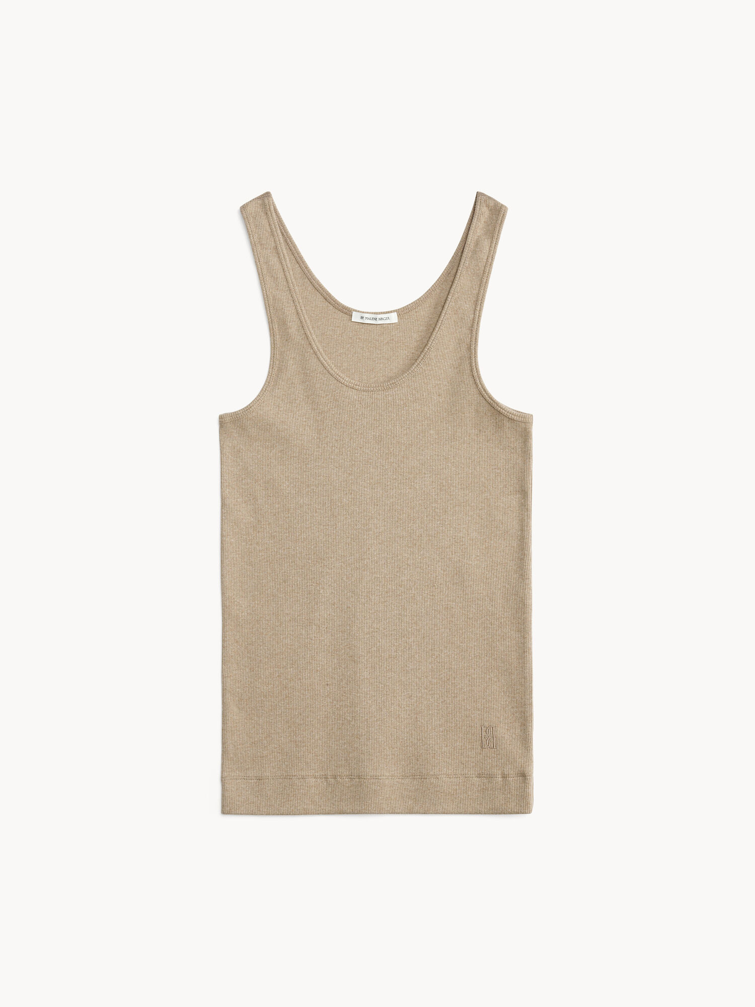 By Malene Birger Anisa Organic Cotton Tank Topper Nomad | NO_BB12389