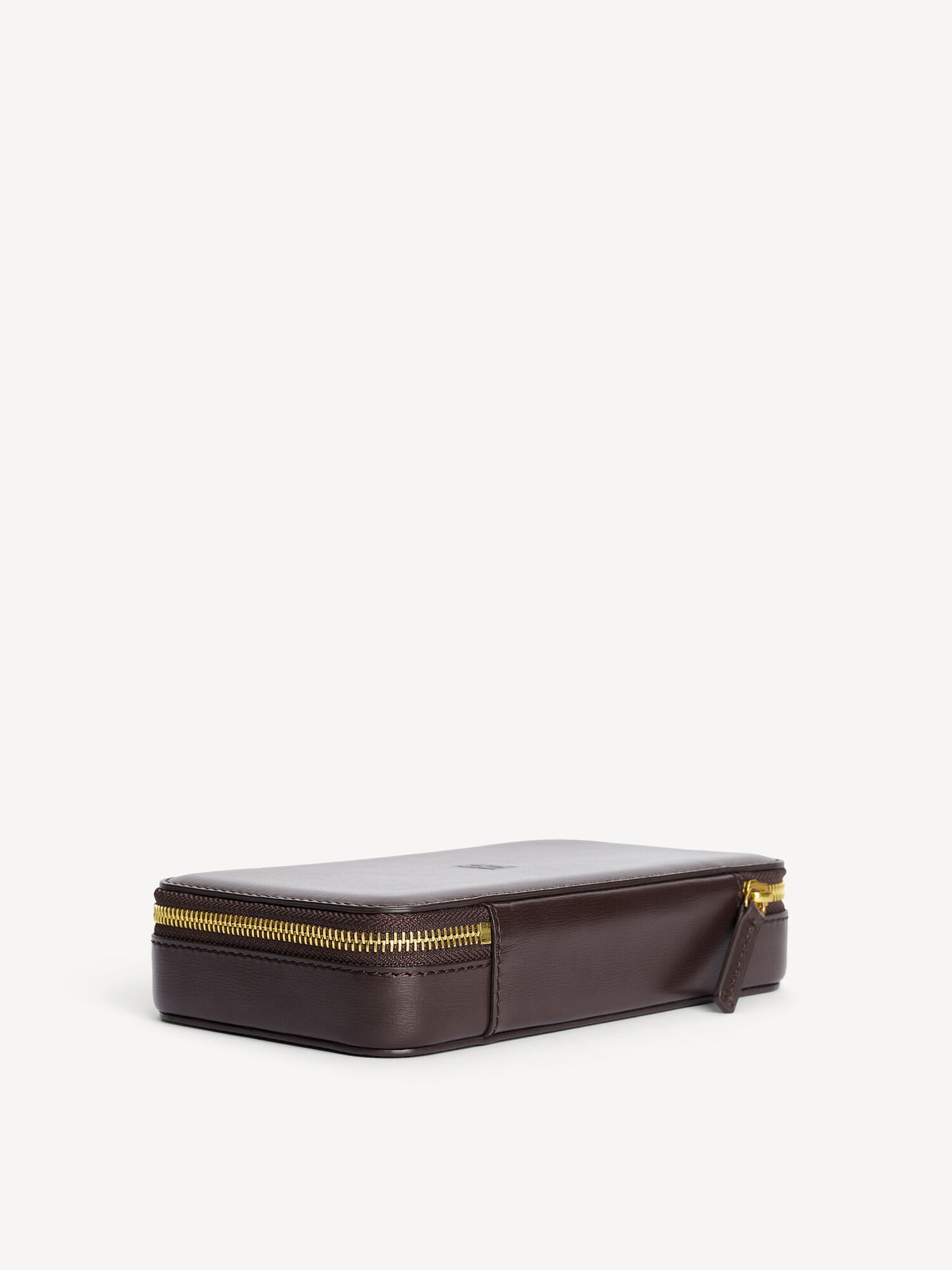 By Malene Birger Aya Cher Leather Jewellery Case Skjønnhetsvesker Mørke Brune | NO_BB84838