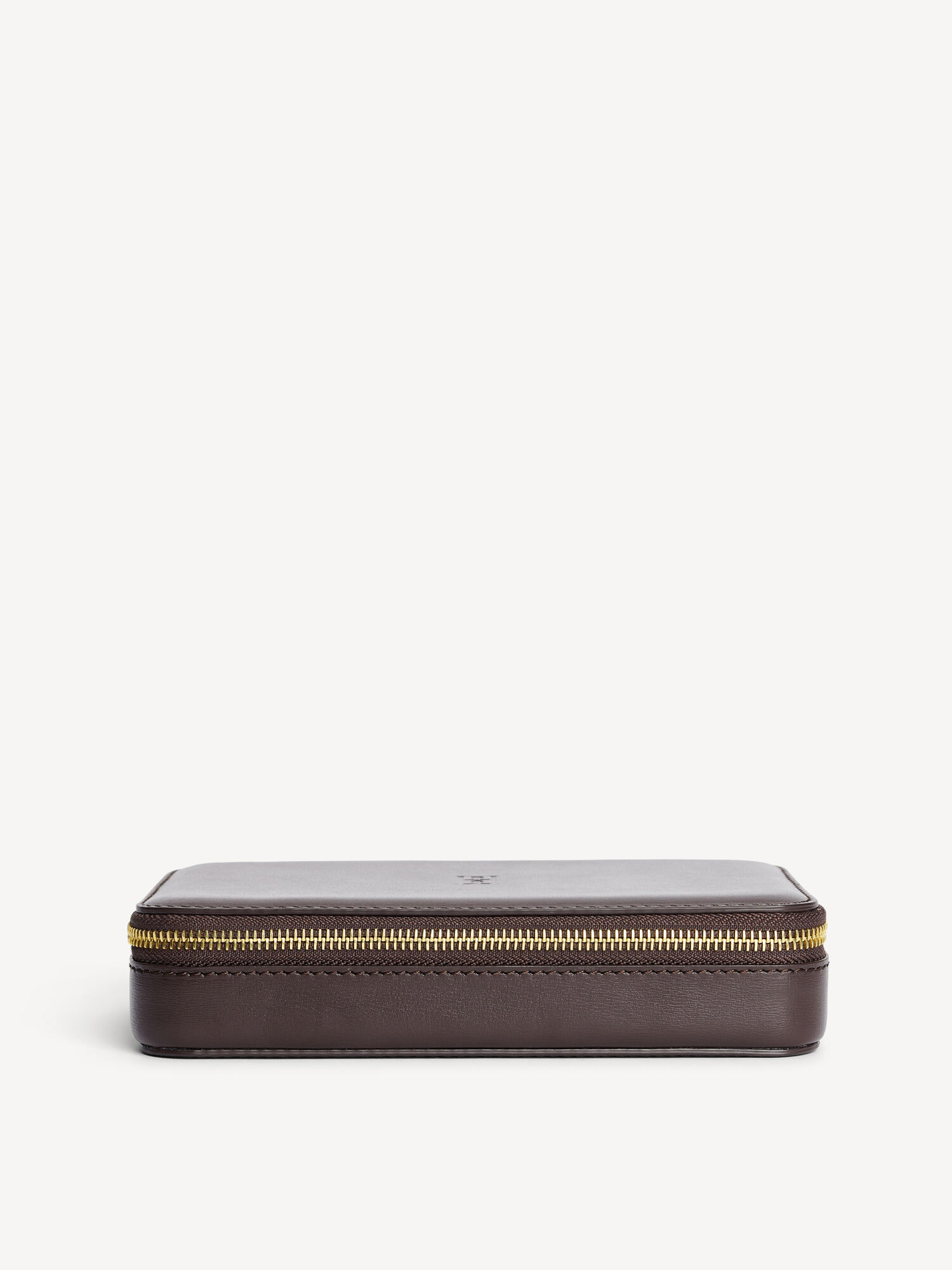 By Malene Birger Aya Cher Leather Jewellery Case Skjønnhetsvesker Mørke Brune | NO_BB84838