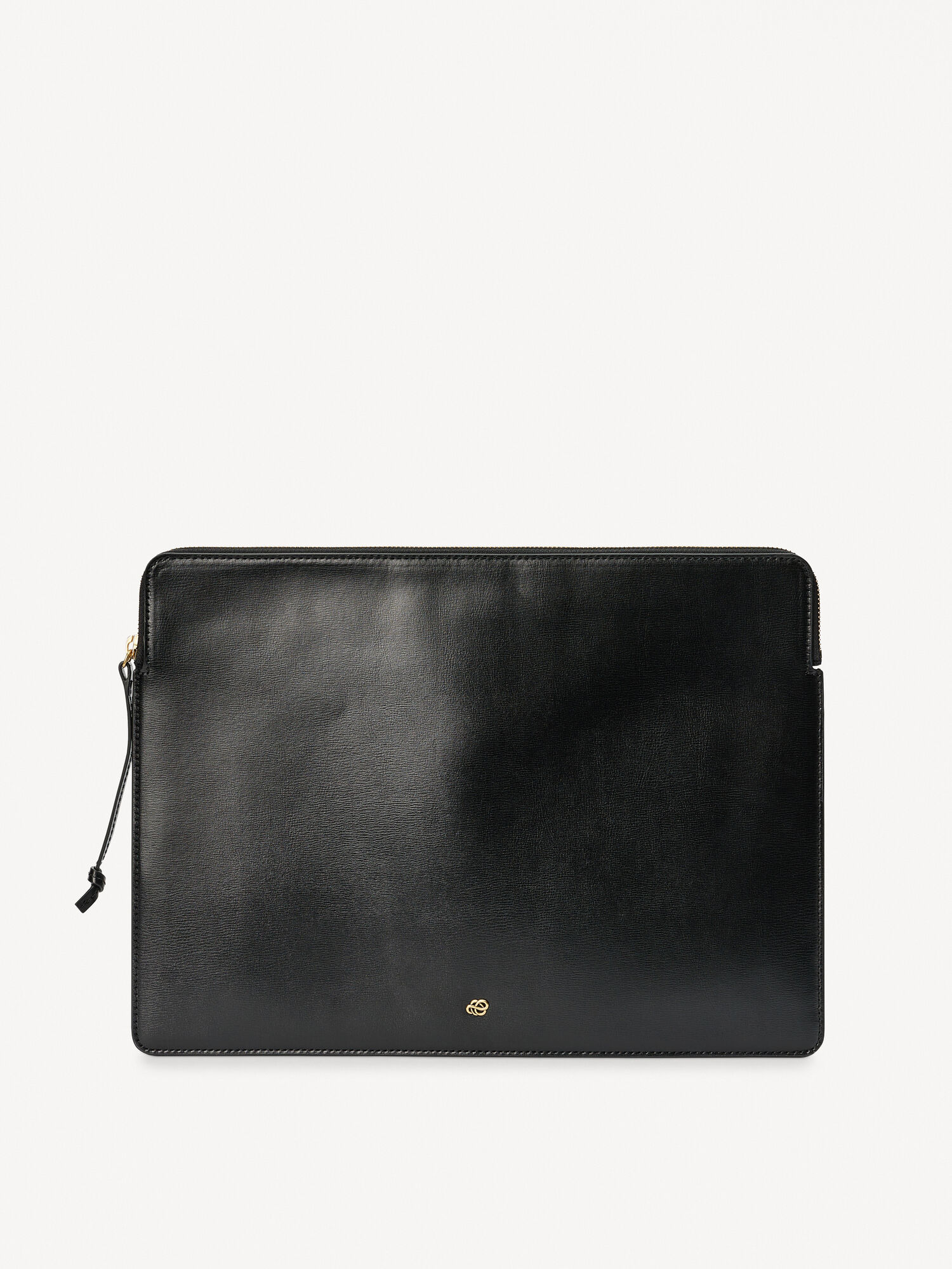 By Malene Birger Aya Leather Laptop Case Annet Tilbehør Svarte | NO_BB59381