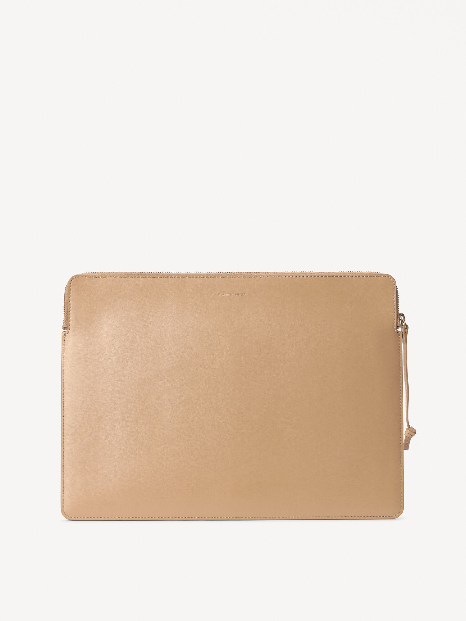 By Malene Birger Aya Leather Laptop Case Annet Tilbehør Sand | NO_BB81912