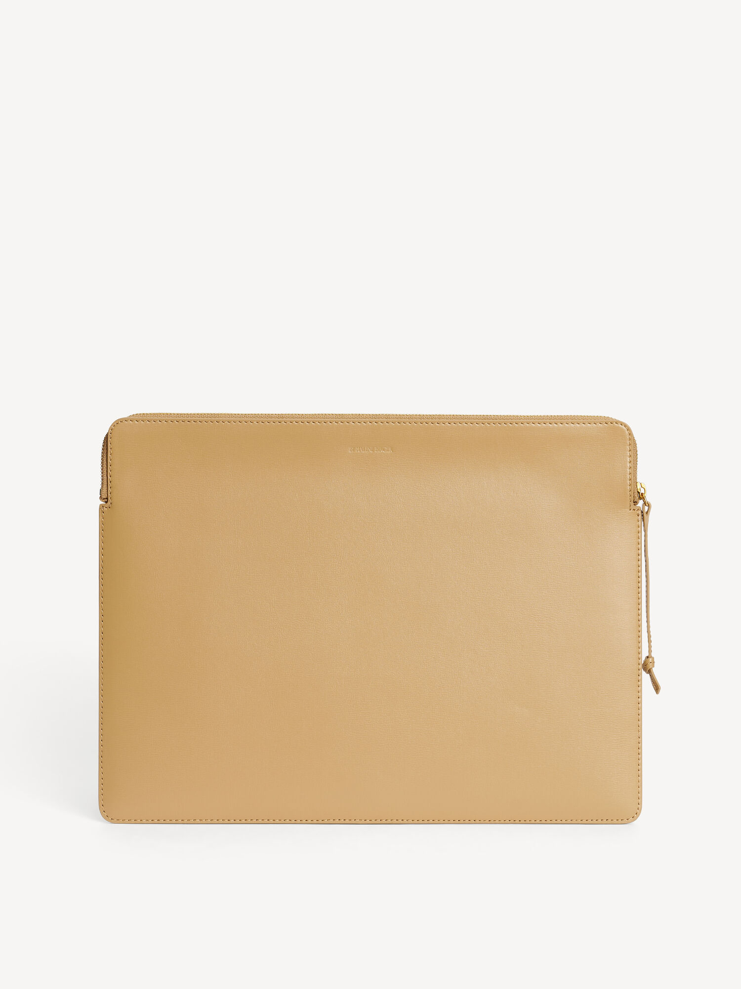 By Malene Birger Aya Leather Laptop Case Annet Tilbehør Sand | NO_BB94454