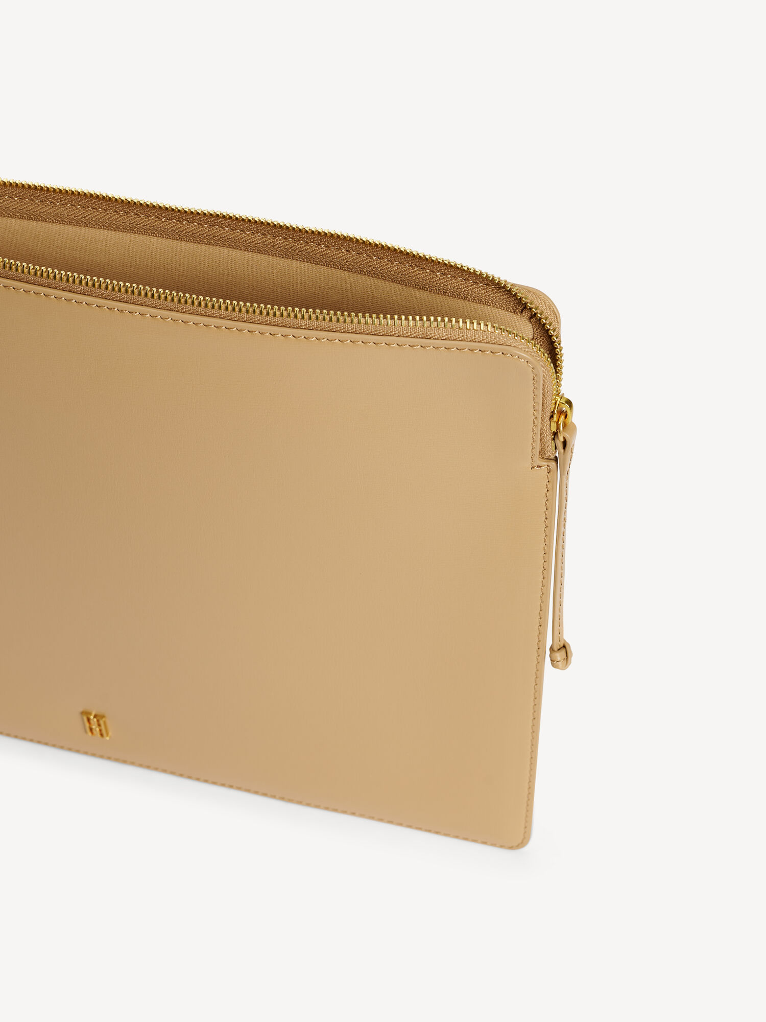 By Malene Birger Aya Leather Laptop Case Annet Tilbehør Sand | NO_BB94454