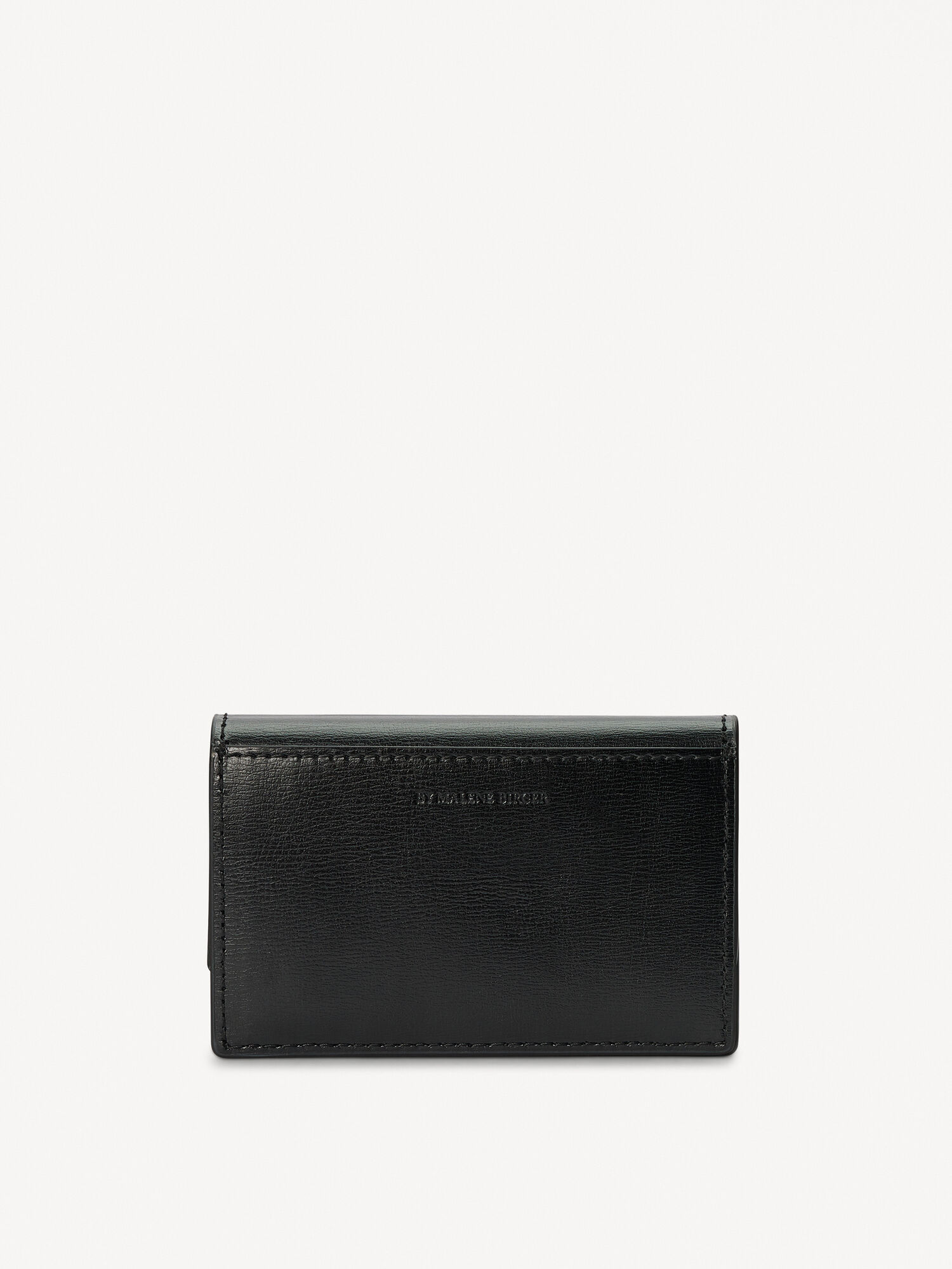 By Malene Birger Aya Leather Wallet Lommebøker Og Kortholdere Svarte | NO_BB92398