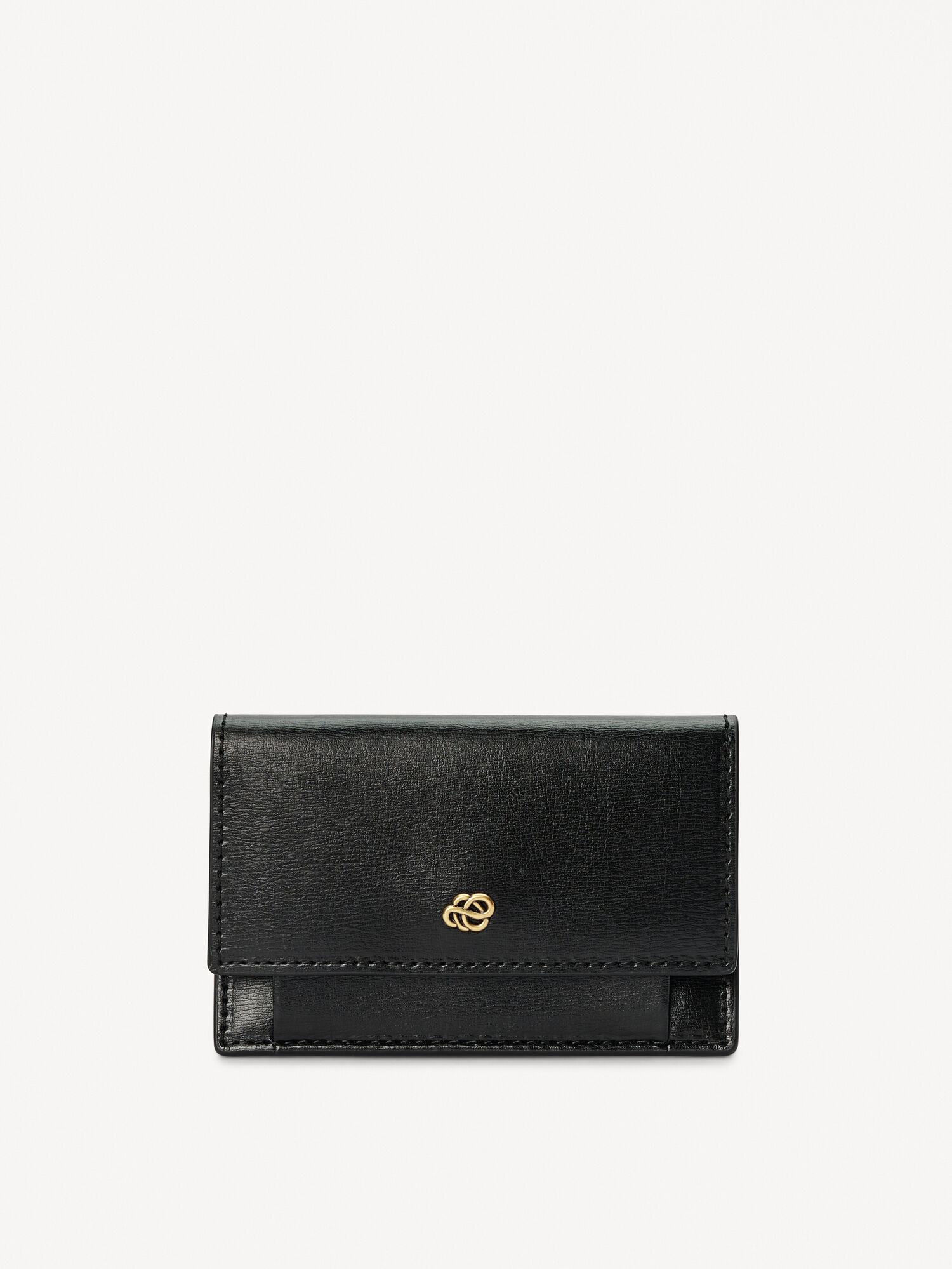 By Malene Birger Aya Leather Wallet Lommebøker Og Kortholdere Svarte | NO_BB92398