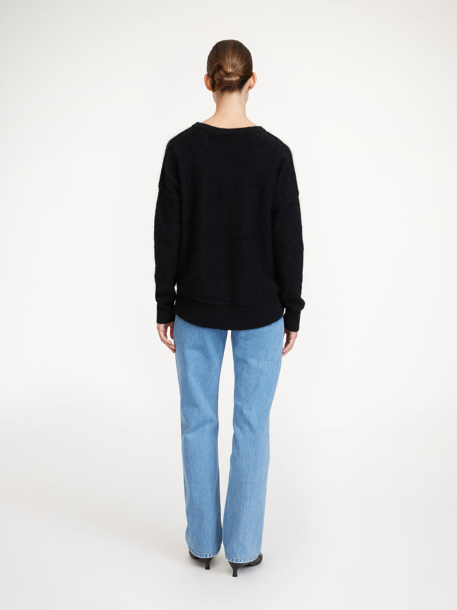 By Malene Birger Biagiorms Sweater Strikkevarer Svarte | NO_BB92275