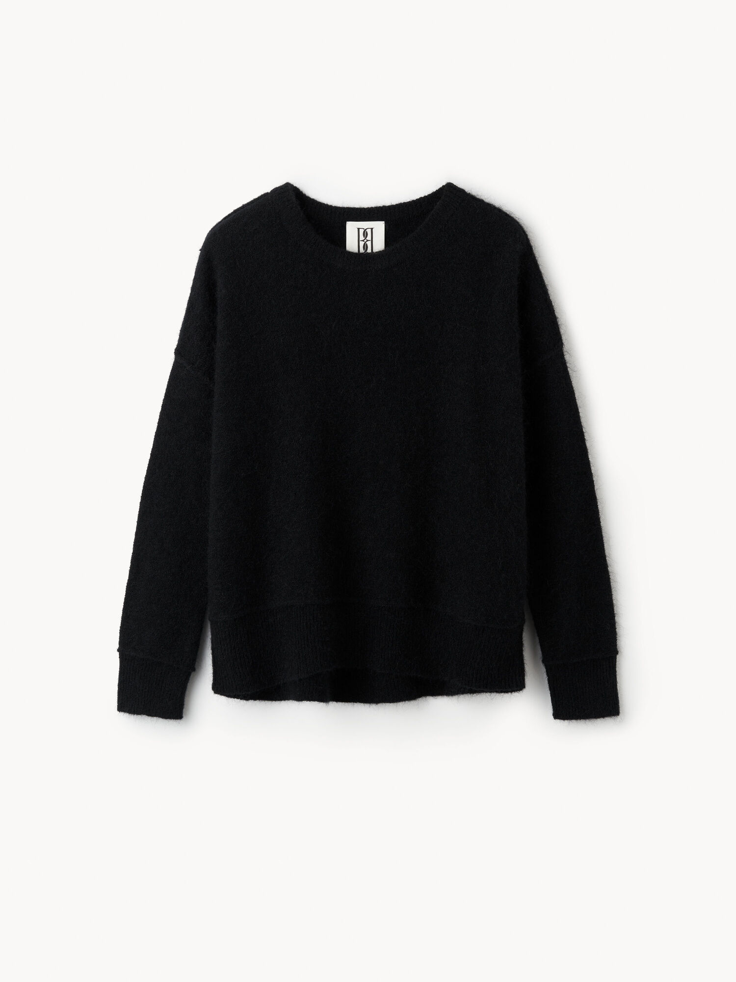 By Malene Birger Biagiorms Sweater Strikkevarer Svarte | NO_BB92275