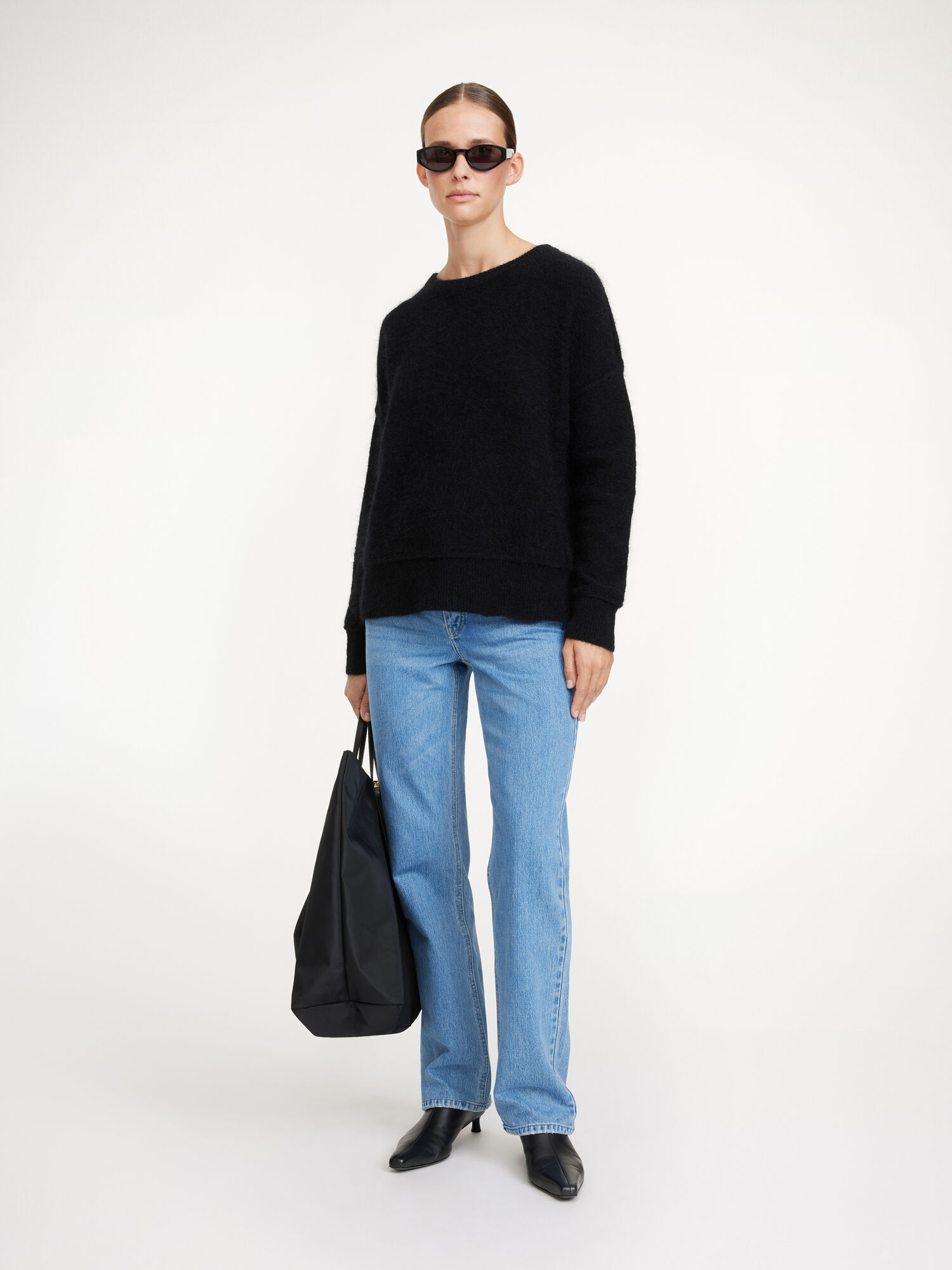 By Malene Birger Biagiorms Sweater Strikkevarer Svarte | NO_BB92275