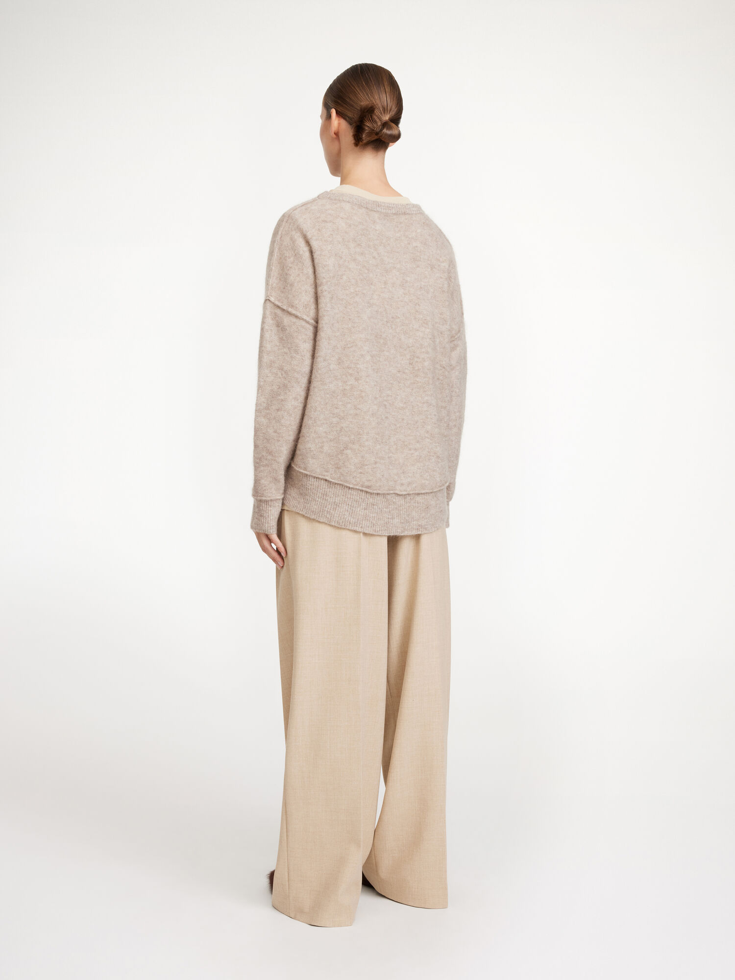 By Malene Birger Biagiorms Sweater Strikkevarer Chanterelle | NO_BB97438