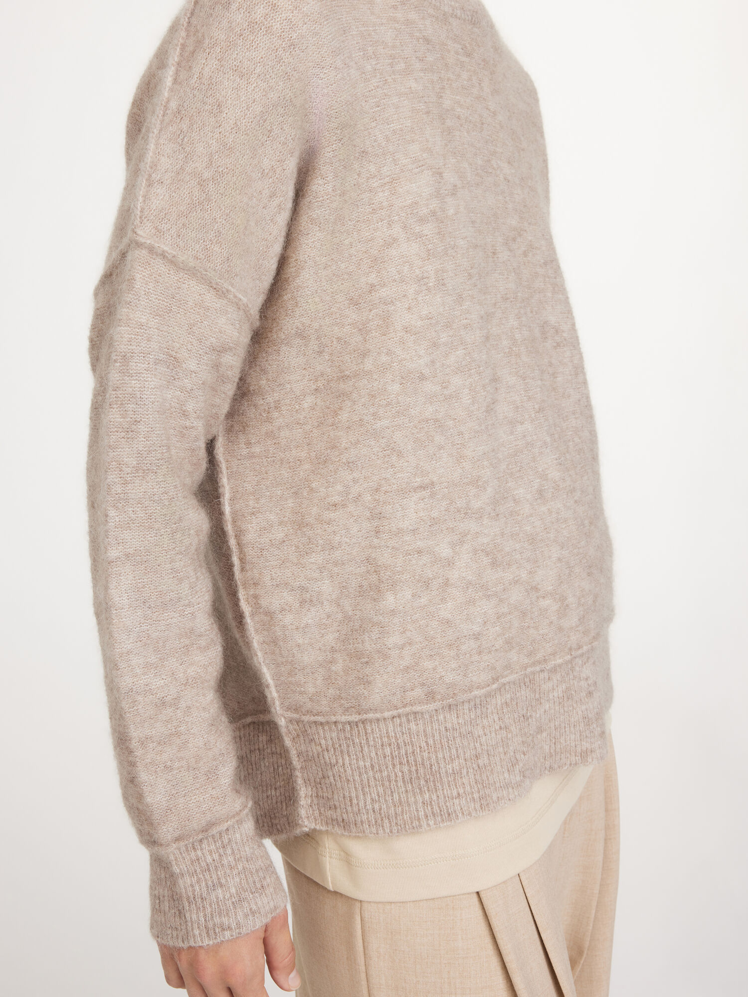 By Malene Birger Biagiorms Sweater Strikkevarer Chanterelle | NO_BB97438