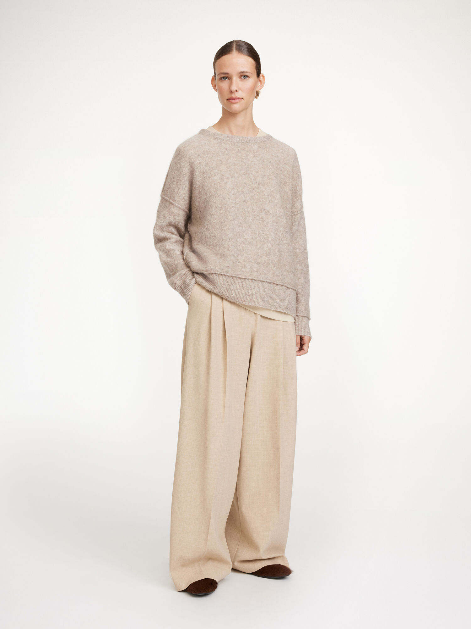 By Malene Birger Biagiorms Sweater Strikkevarer Chanterelle | NO_BB97438