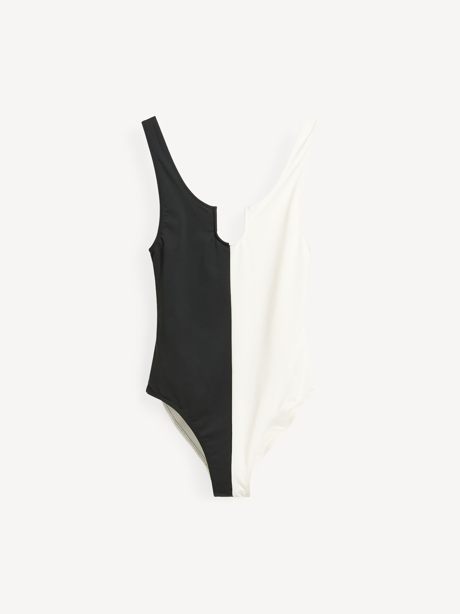 By Malene Birger Bonday Swimsuit Badetøy Stripete Svarte Hvite | NO_BB81584