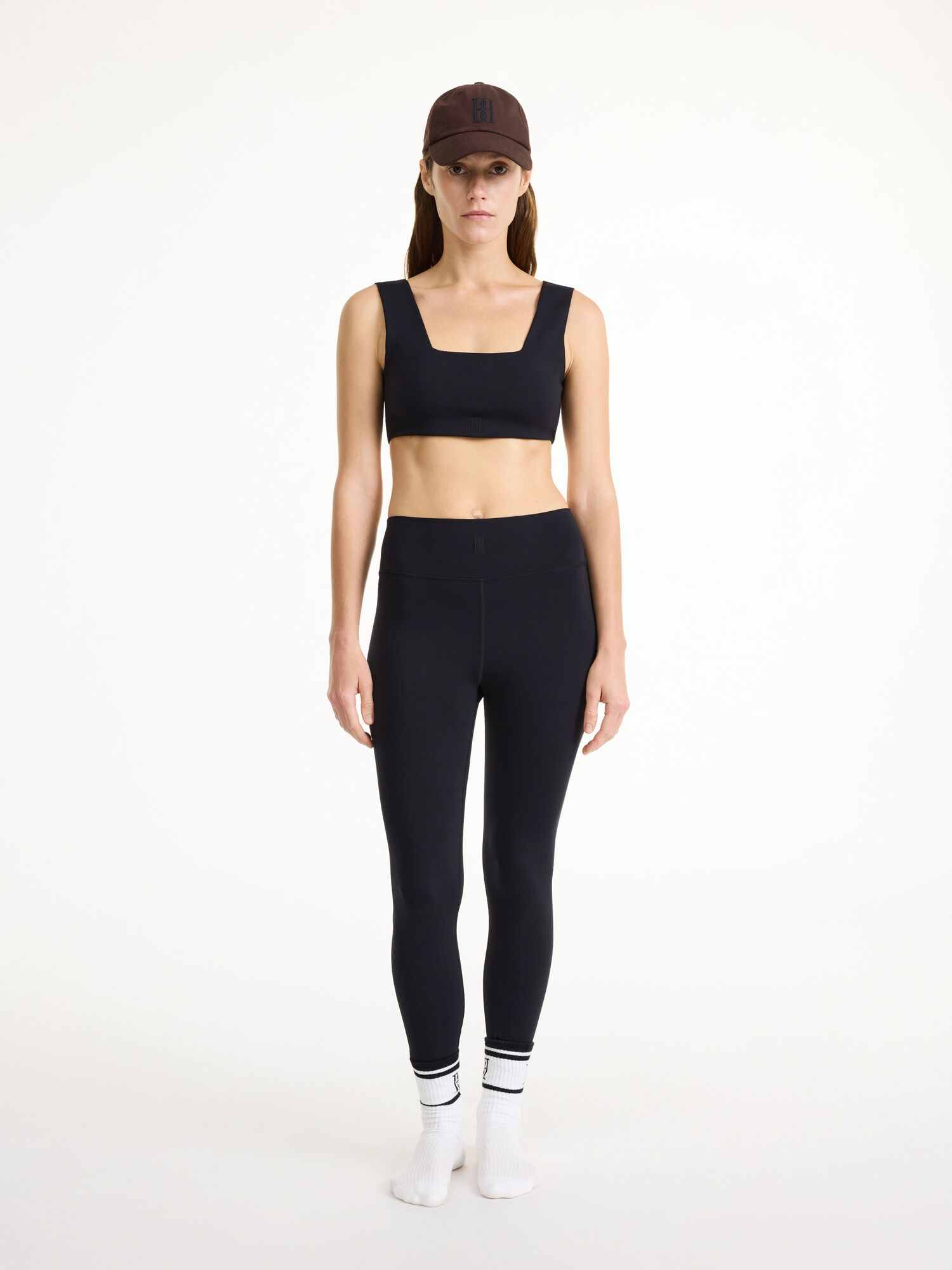 By Malene Birger Braga Athletic Top Fritidsklær Svarte | NO_BB59300