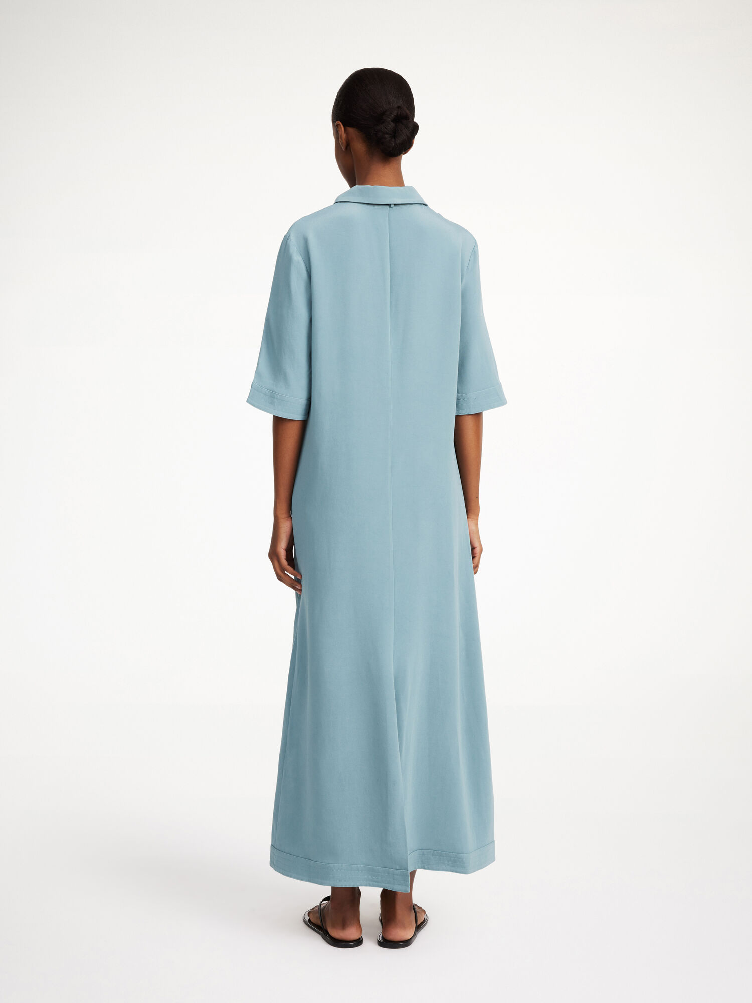 By Malene Birger Brinney Maxi Kjole Cool Water | NO_BB37193