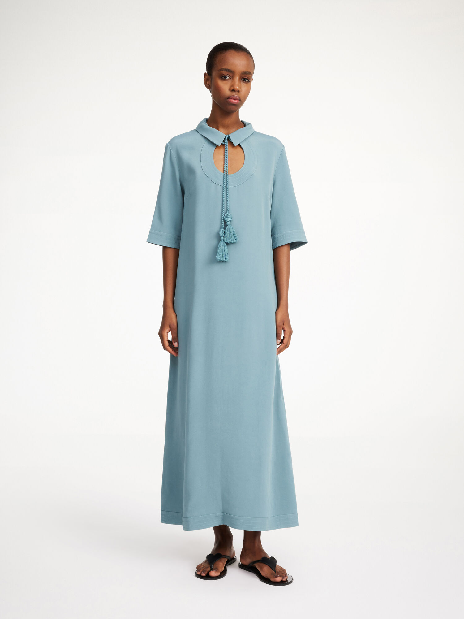 By Malene Birger Brinney Maxi Kjole Cool Water | NO_BB37193