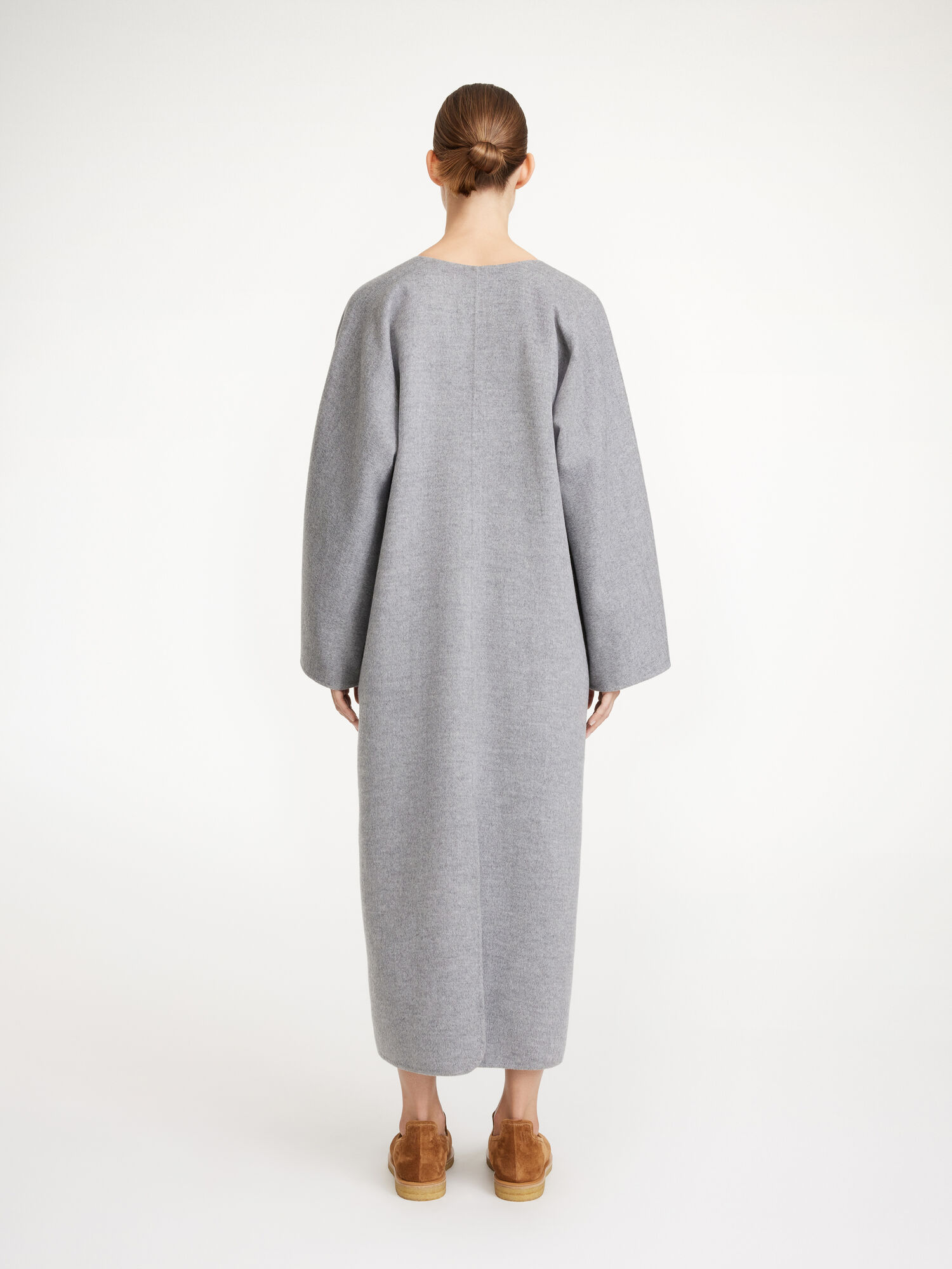 By Malene Birger Cais Maxi Kjole Grå | NO_BB72970