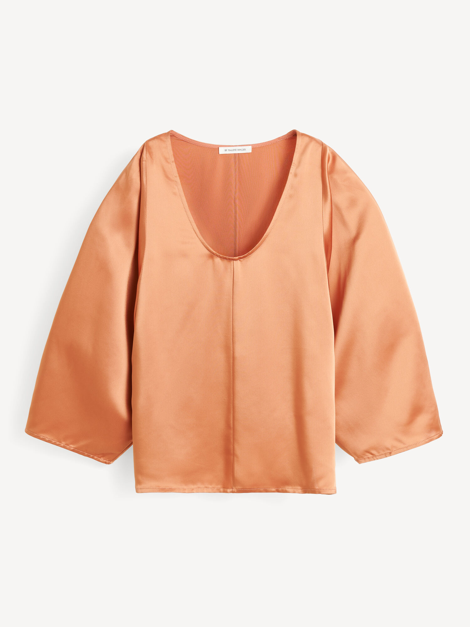 By Malene Birger Calyas Blouse Skjorte Mørke | NO_BB58453