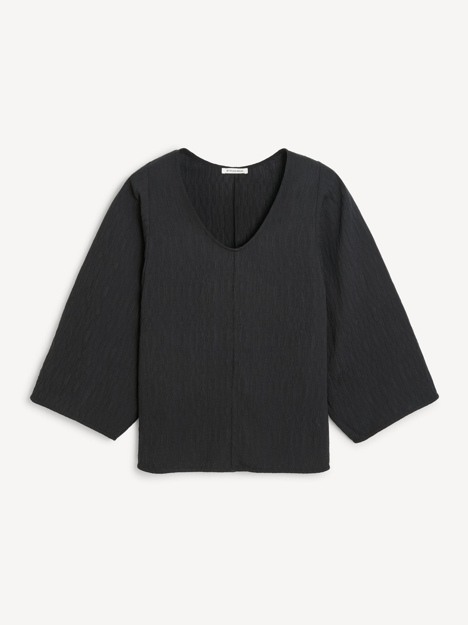 By Malene Birger Calyas Blouse Skjorte Svarte | NO_BB69499