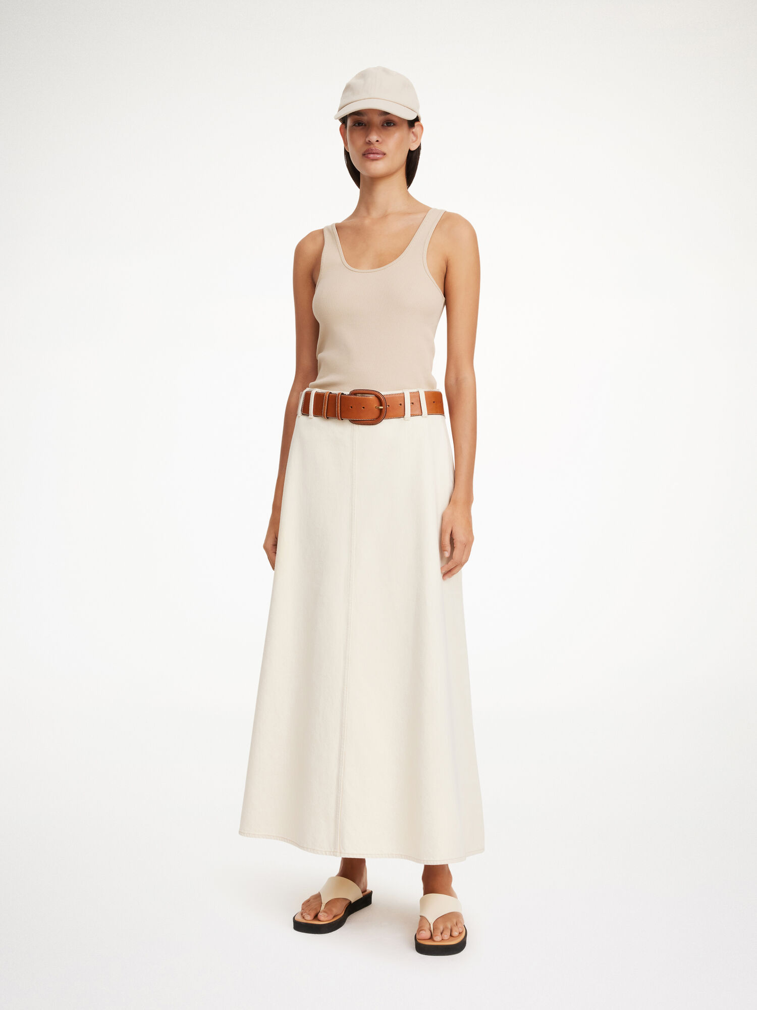 By Malene Birger Carlas Denim Maxi Jeans Mojave Desert | NO_BB17014