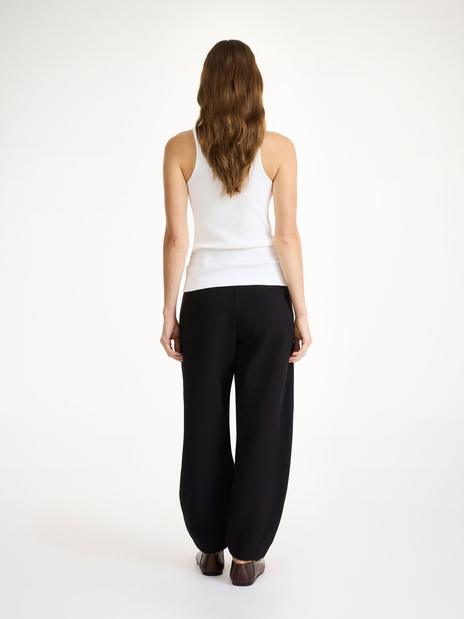 By Malene Birger Carlien High-waist Bukser Svarte | NO_BB65709