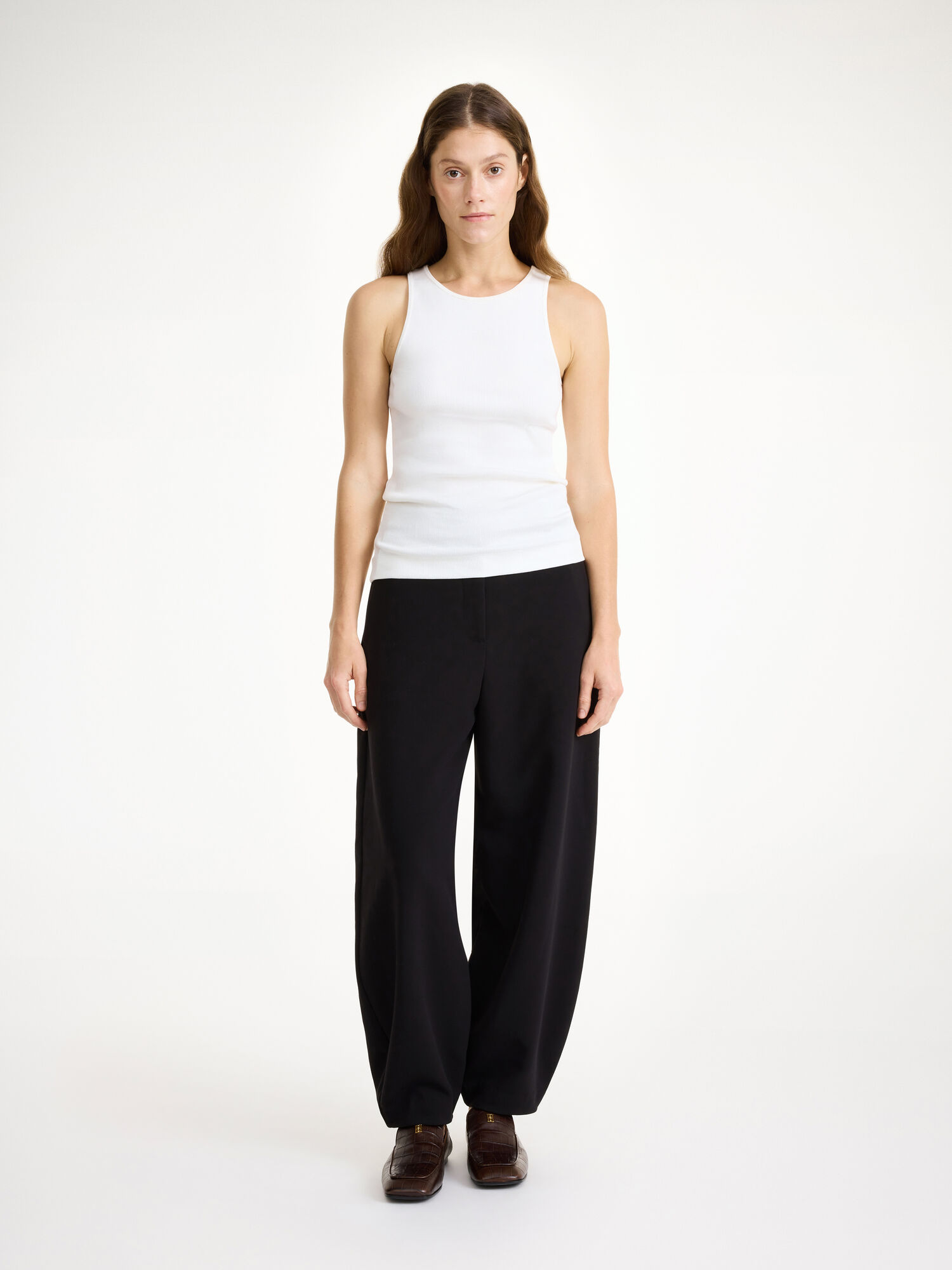 By Malene Birger Carlien High-waist Bukser Svarte | NO_BB65709