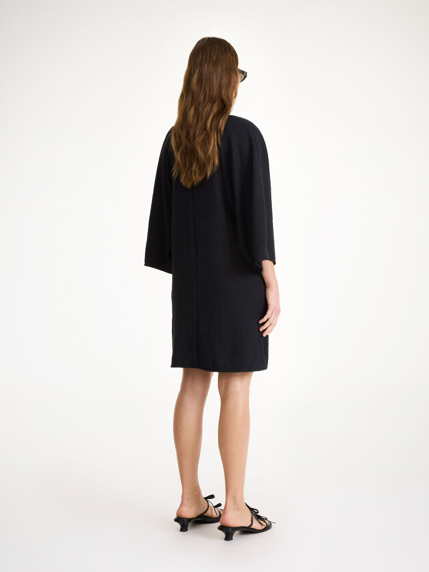 By Malene Birger Carmona Midi Kjole Svarte | NO_BB26958