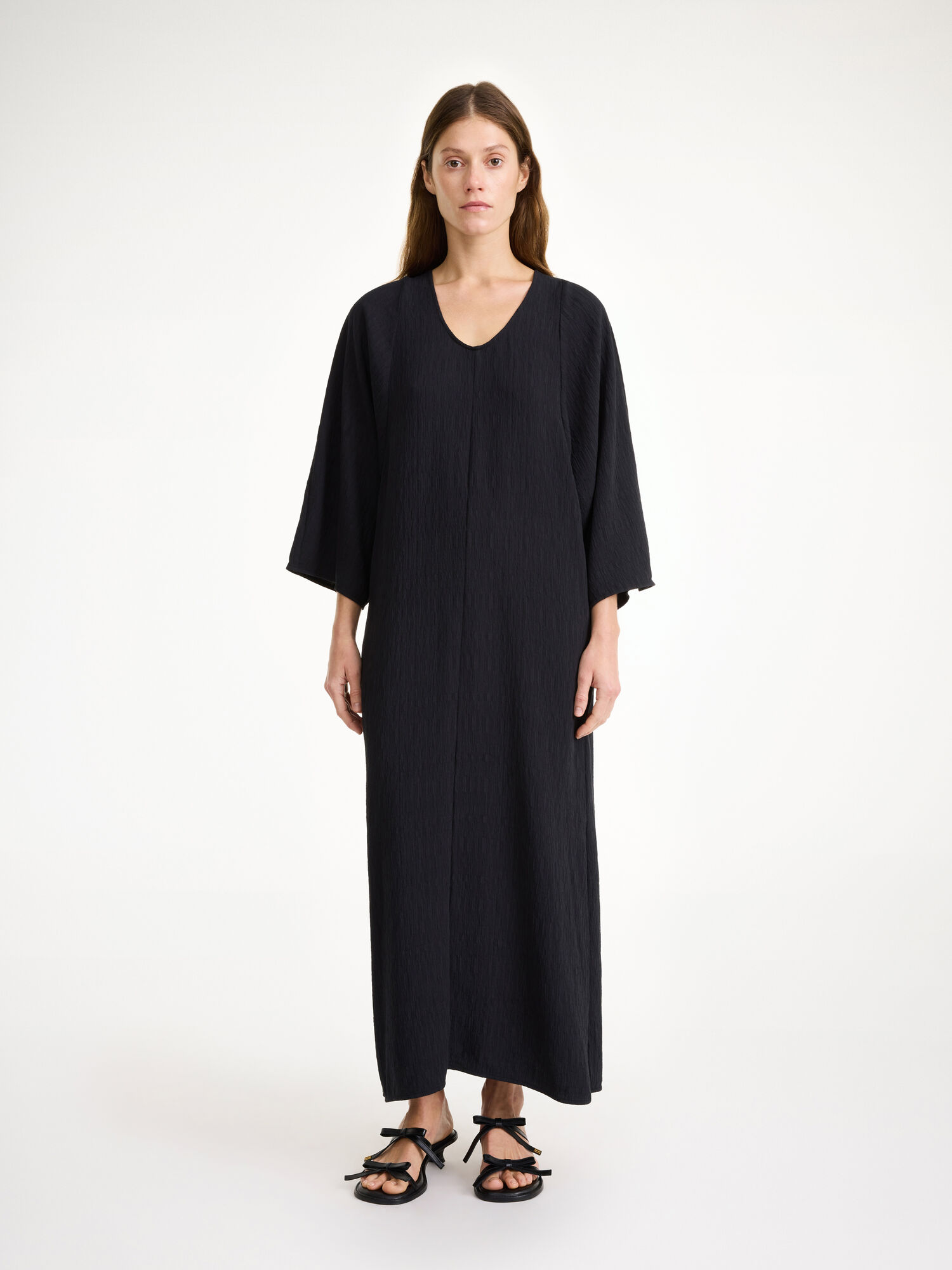 By Malene Birger Carolynn Maxi Kjole Svarte | NO_BB35391