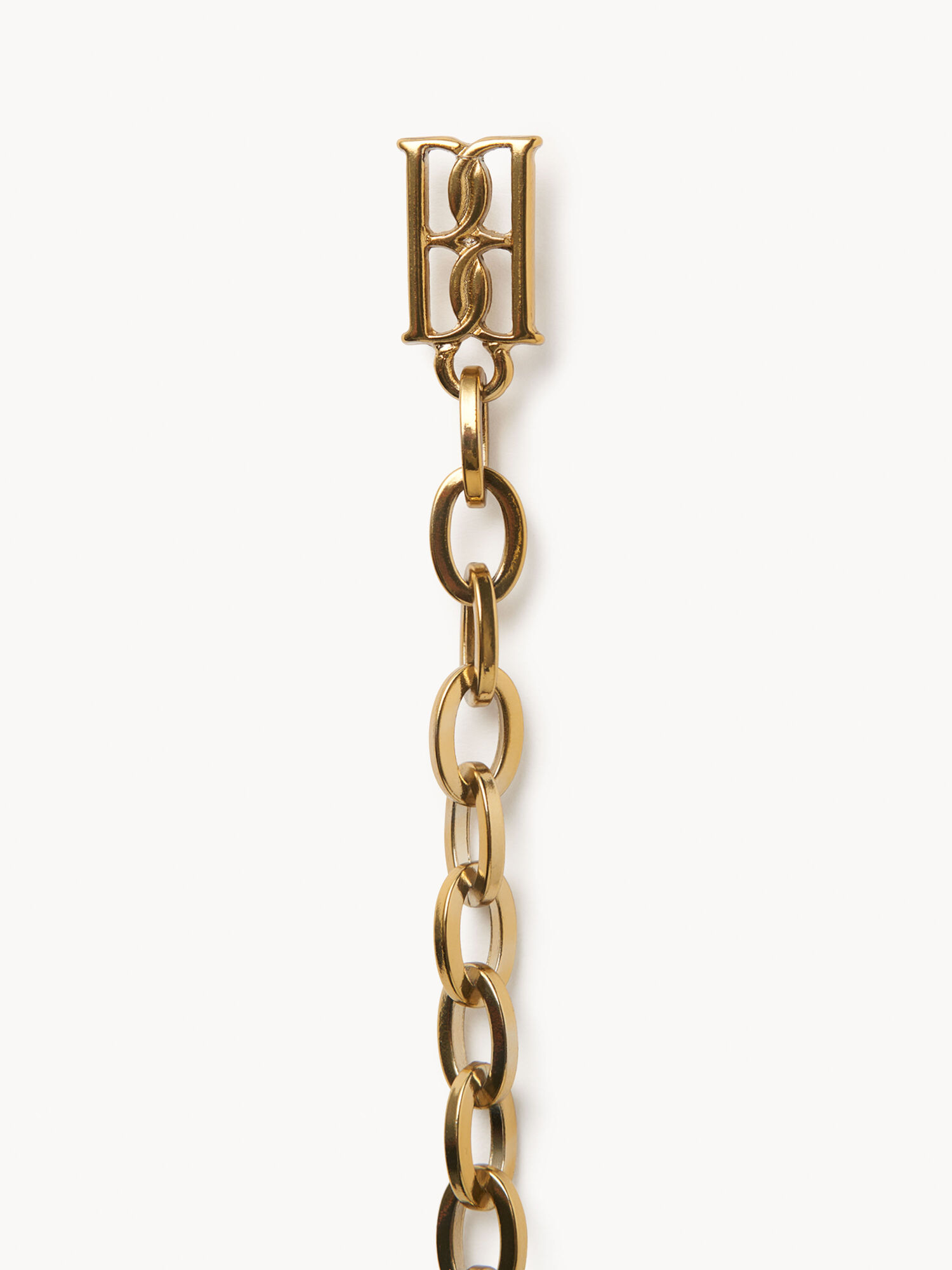 By Malene Birger Chanlo Gold-tone Chain Belte Gull | NO_BB29840