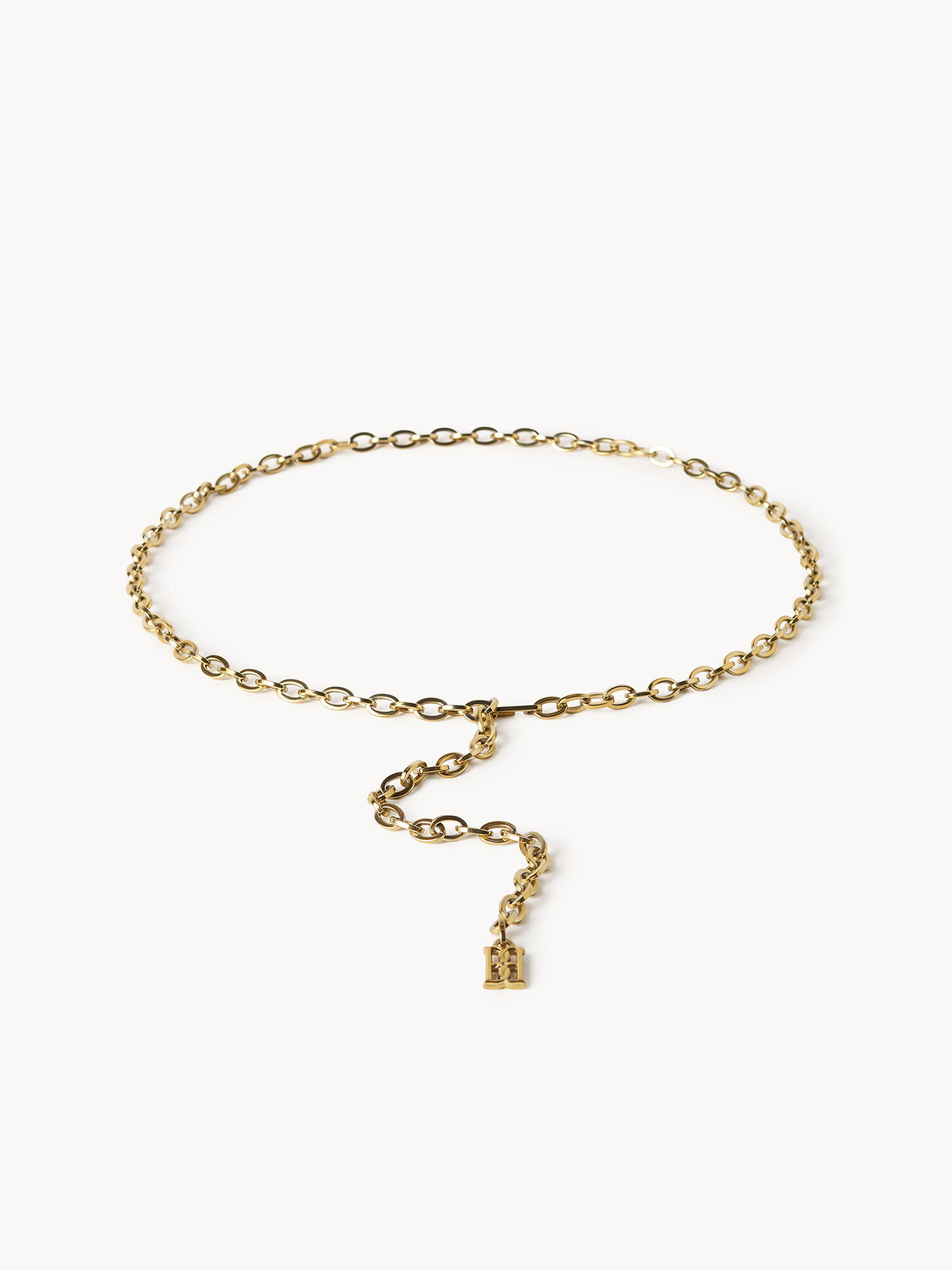 By Malene Birger Chanlo Gold-tone Chain Belte Gull | NO_BB29840