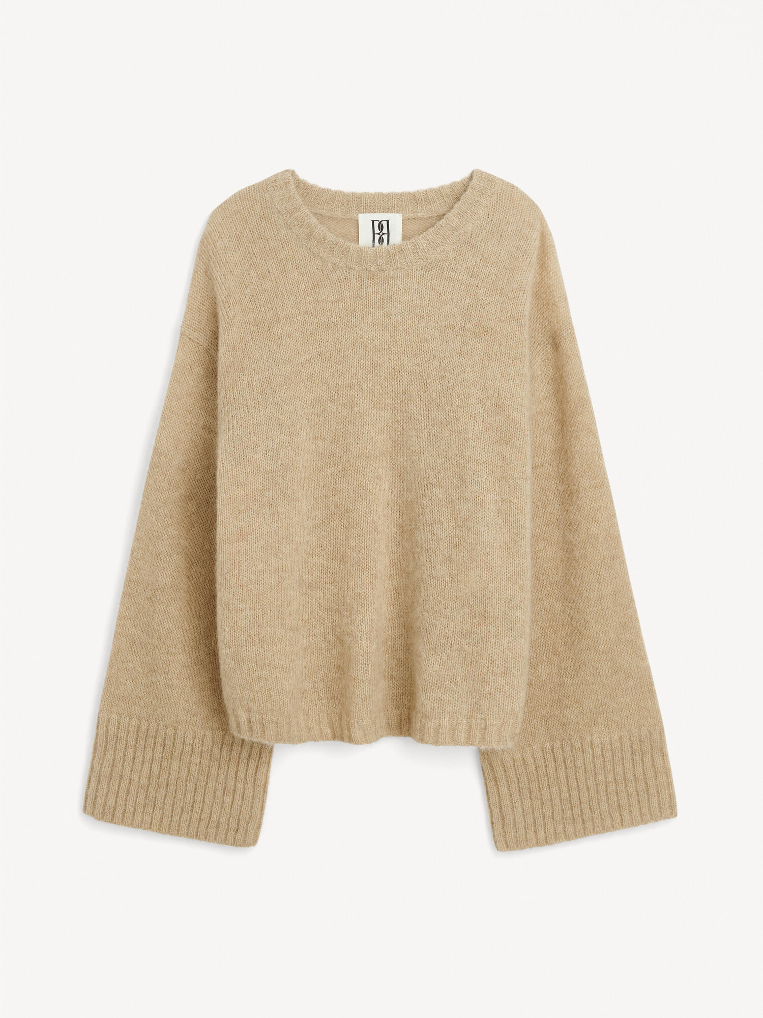 By Malene Birger Cierra Sweater Strikkevarer Beige | NO_BB55813