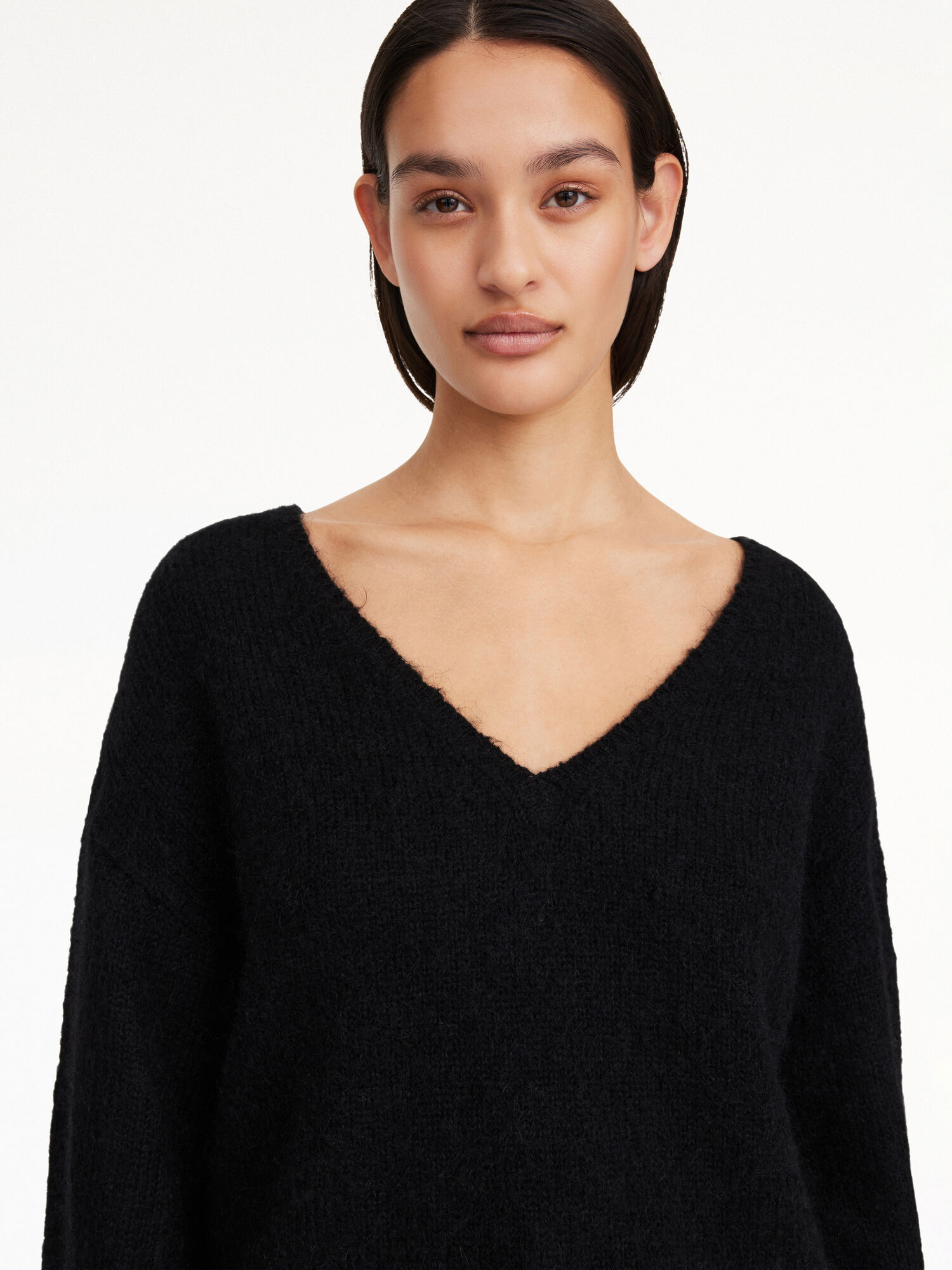 By Malene Birger Cimone Sweater Strikkevarer Svarte | NO_BB78445