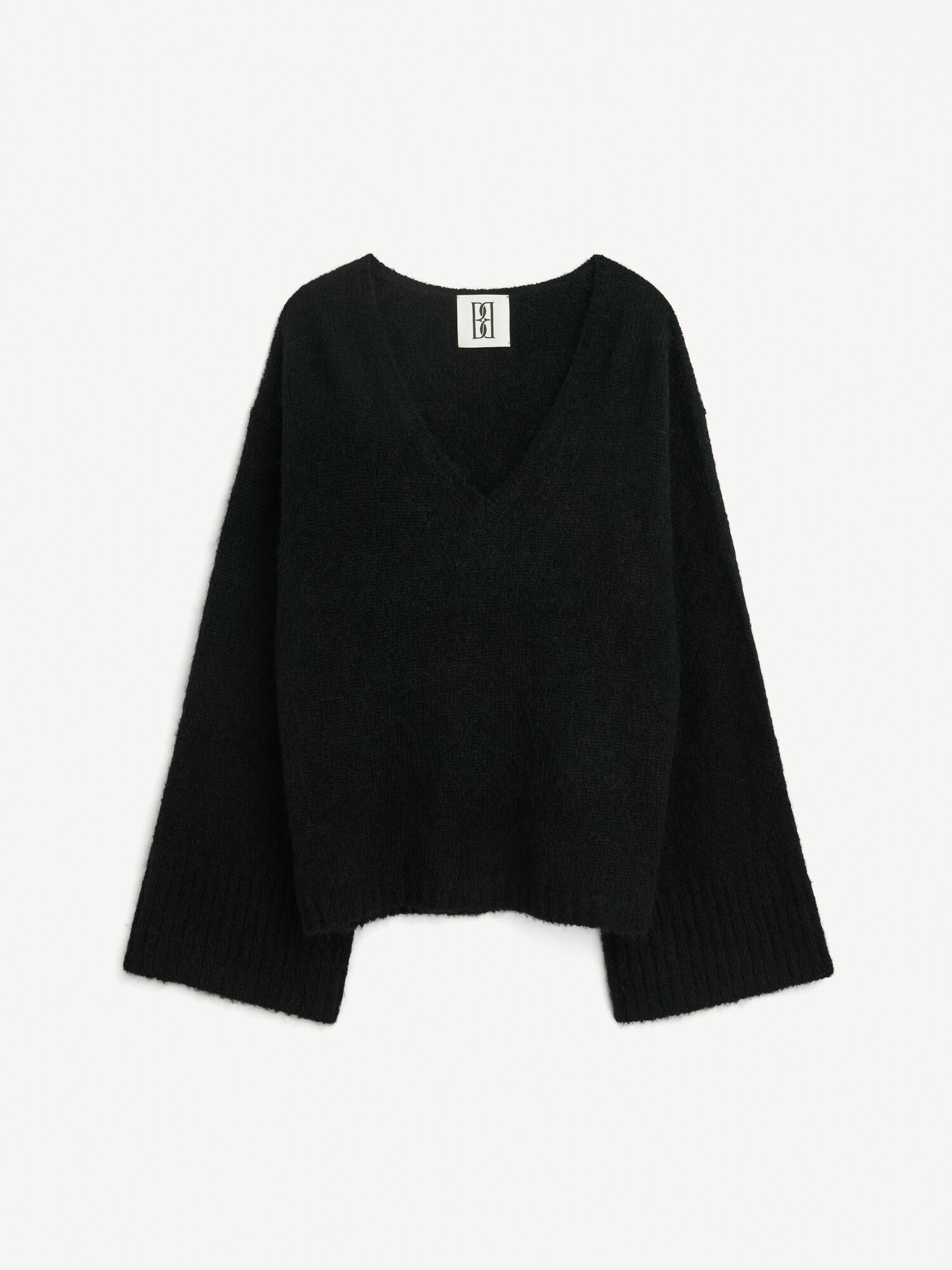 By Malene Birger Cimone Sweater Strikkevarer Svarte | NO_BB78445