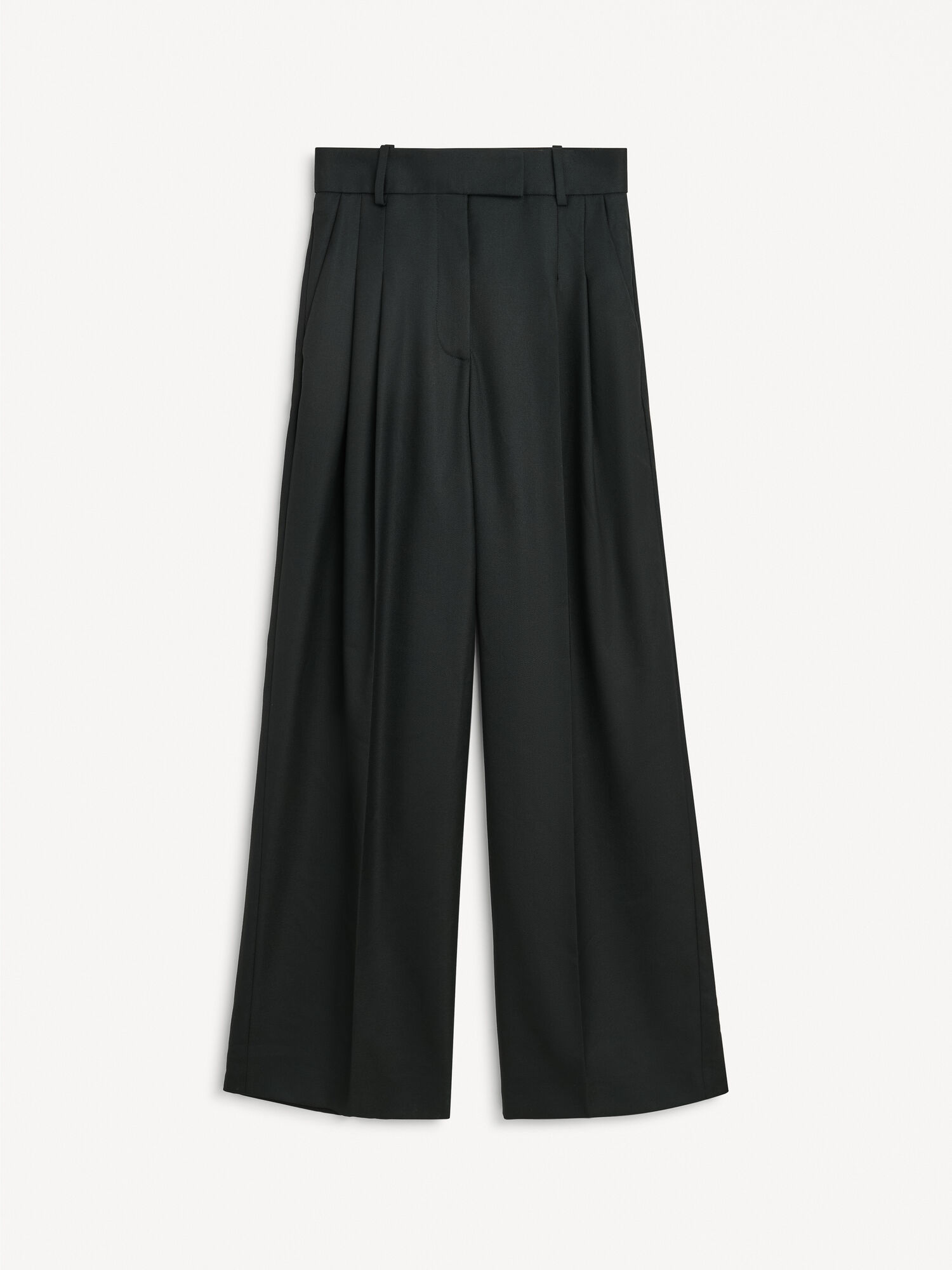 By Malene Birger Cymbaria High-waist Bukser Svarte | NO_BB56927