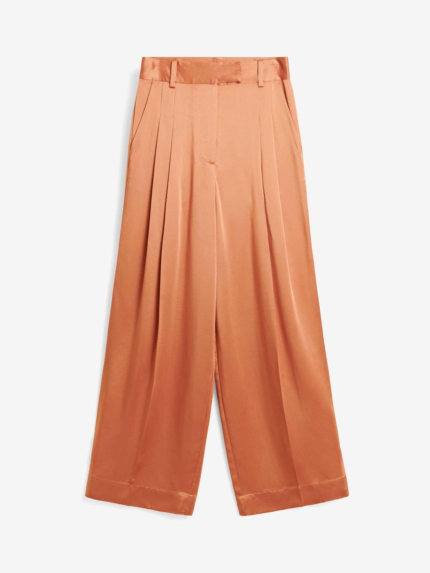 By Malene Birger Cymbaria High-waisted Bukser Mørke | NO_BB99876