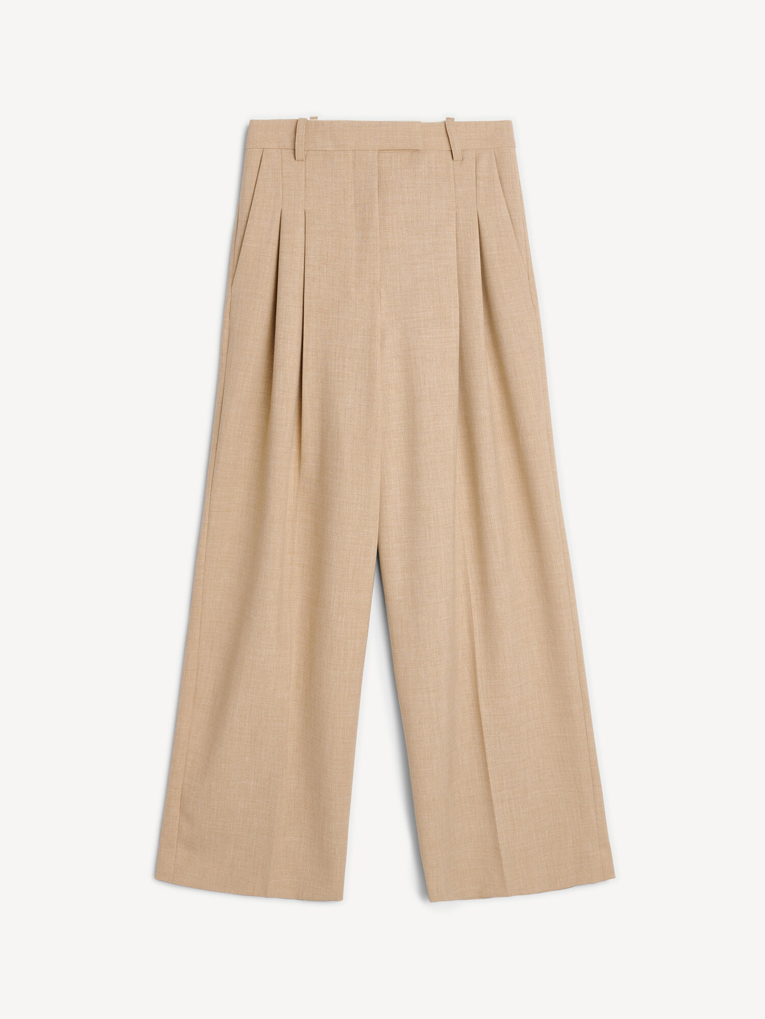 By Malene Birger Cymbaria High-waisted Bukser Brune | NO_BB75003