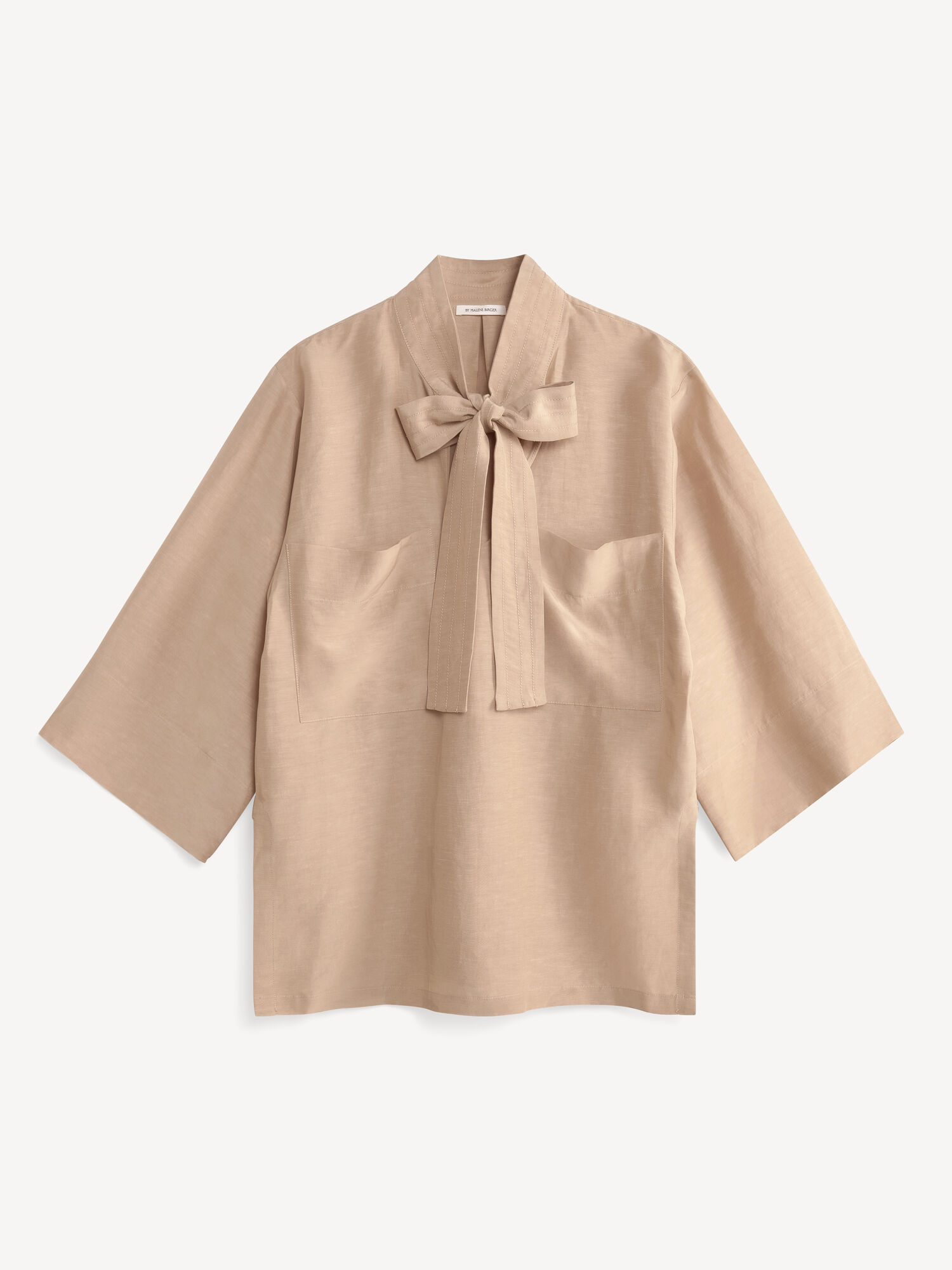 By Malene Birger Dakote Blouse Topper Nomad | NO_BB80980