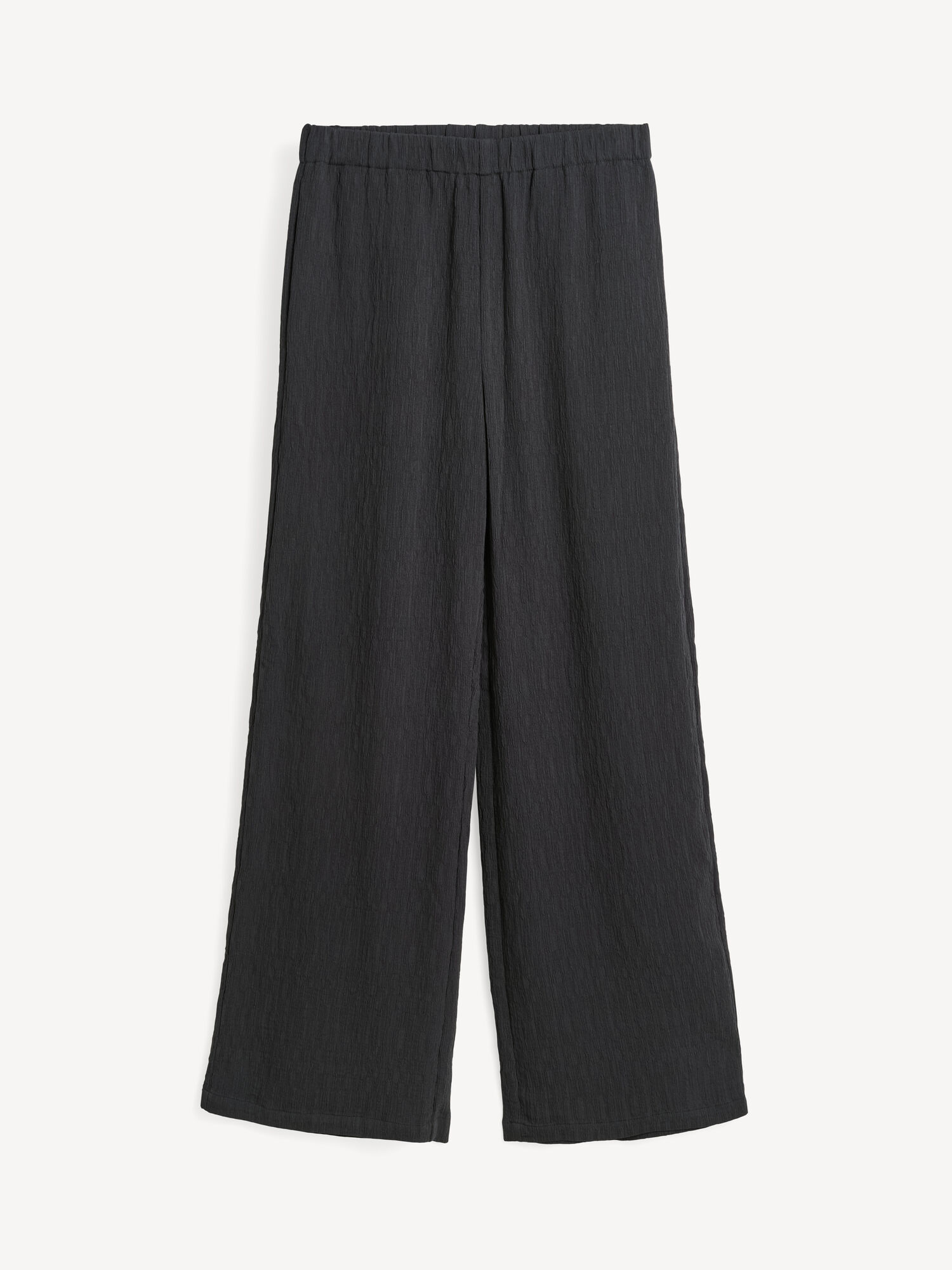 By Malene Birger Darja Wide-leg Bukser Svarte | NO_BB35979