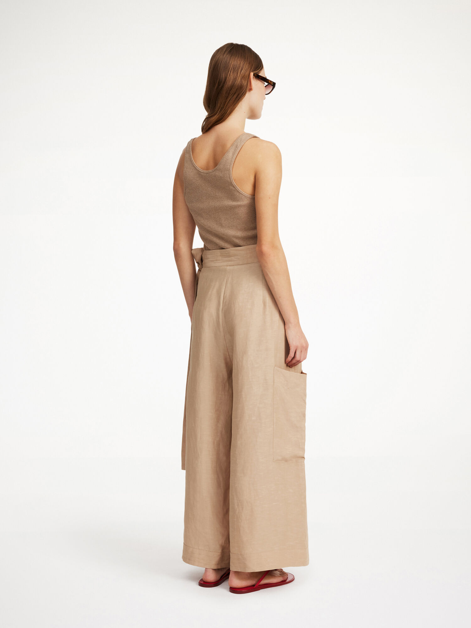 By Malene Birger Darlane Wide-leg Bukser Nomad | NO_BB46606