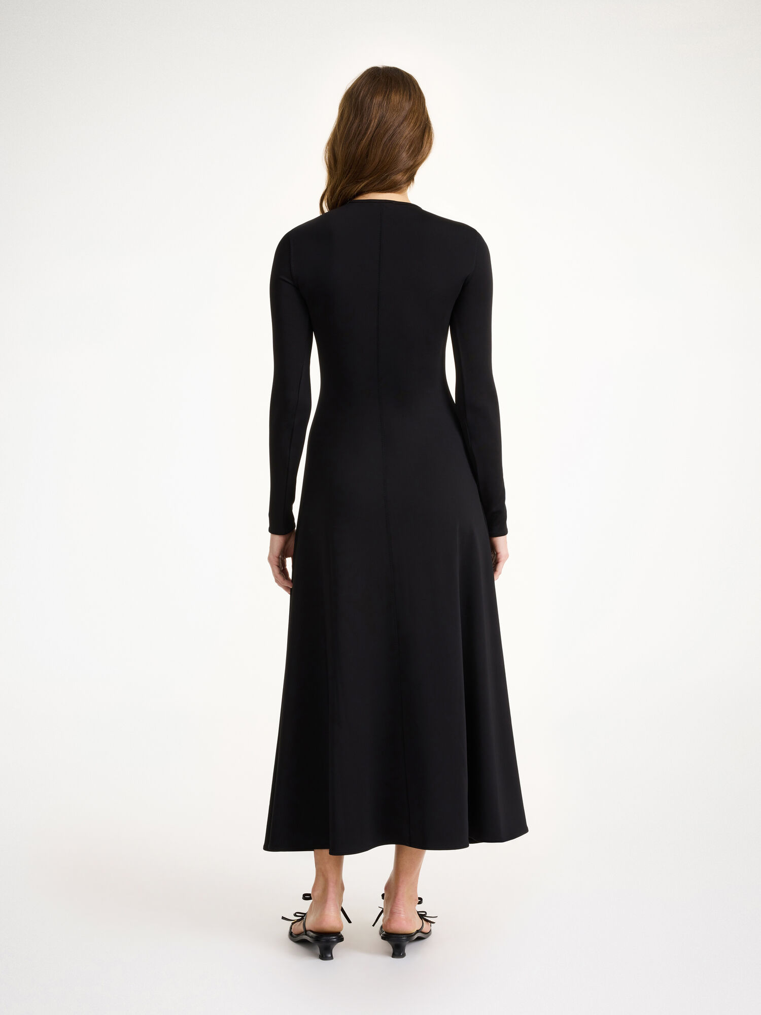 By Malene Birger Deija Maxi Kjole Svarte | NO_BB87351