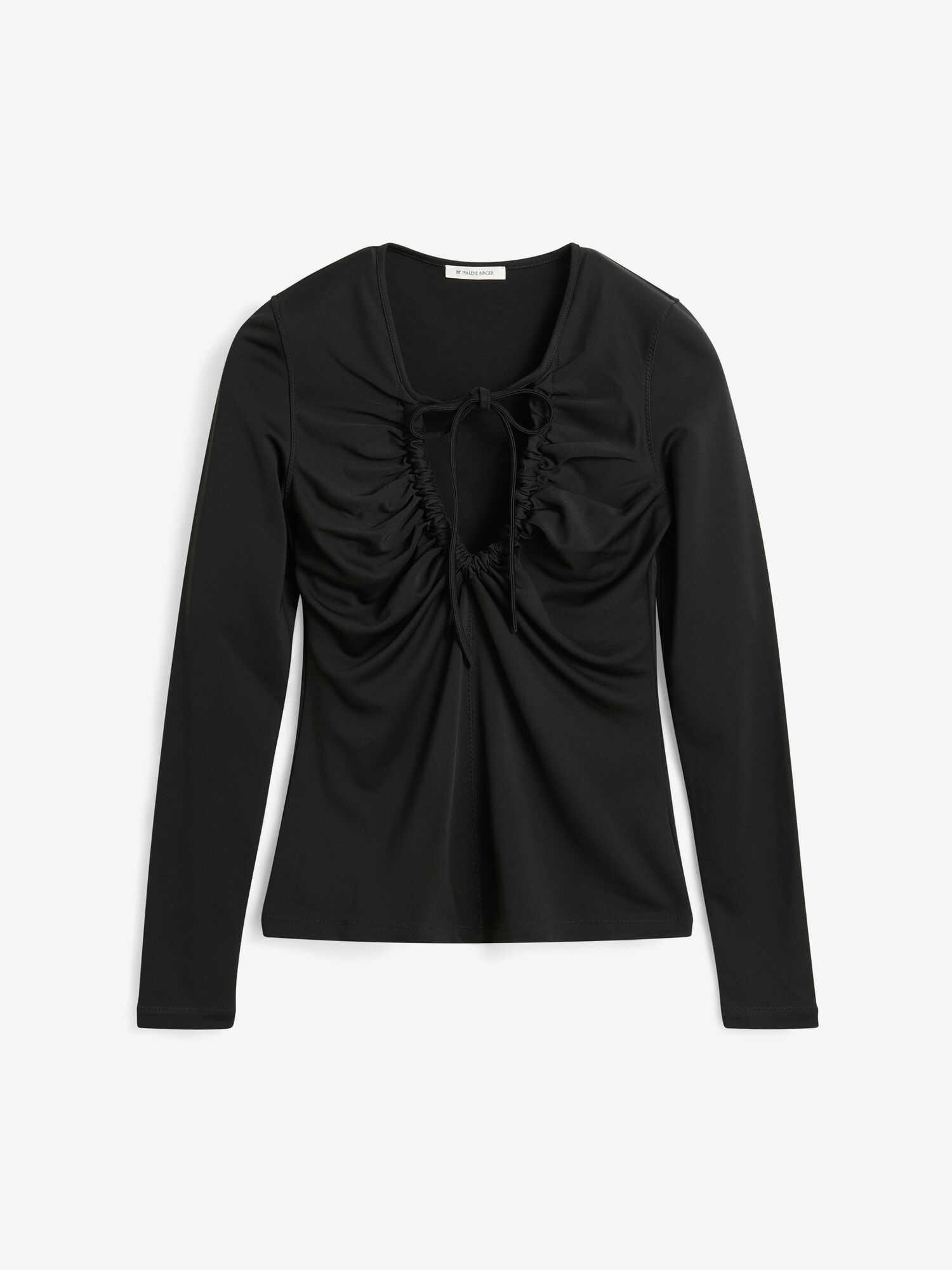 By Malene Birger Derja Blouse Topper Svarte | NO_BB97687