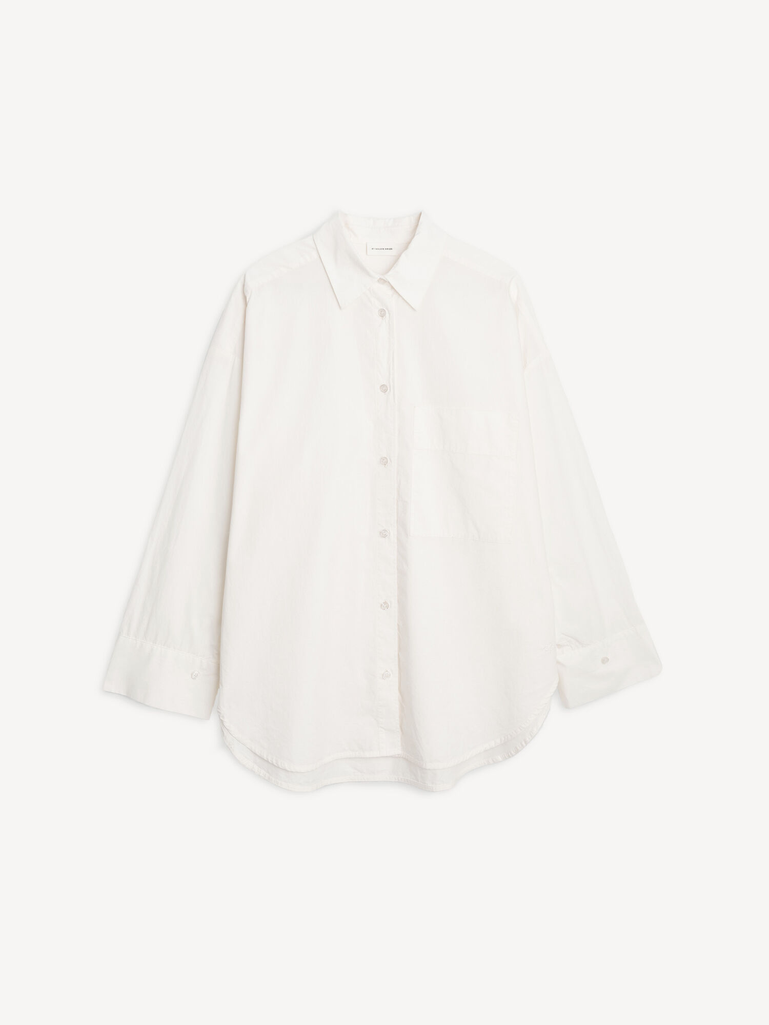 By Malene Birger Derris Organic Cotton Skjorte Hvite | NO_BB28562