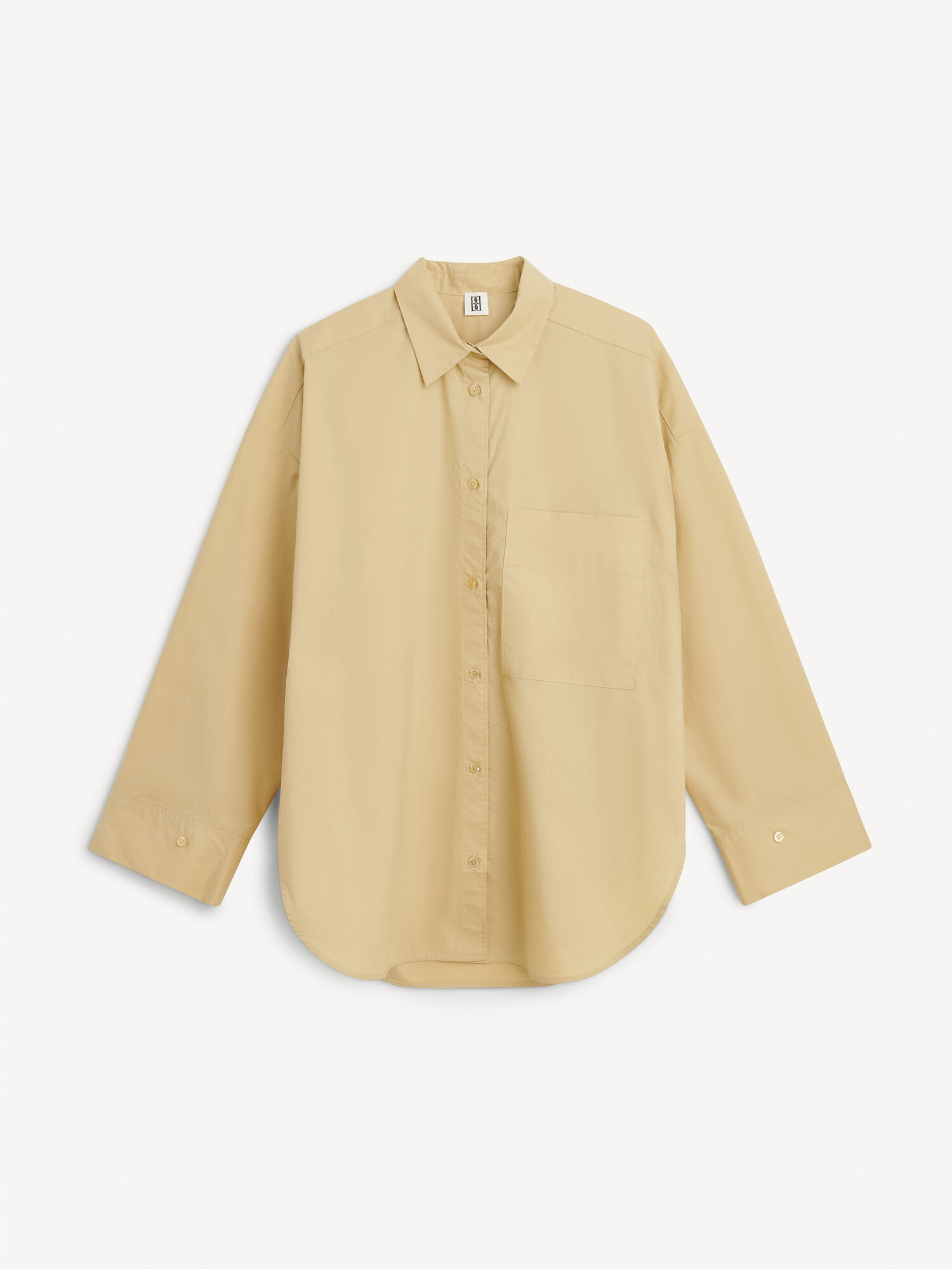 By Malene Birger Derris Organic Cotton Skjorte Mørke | NO_BB91770