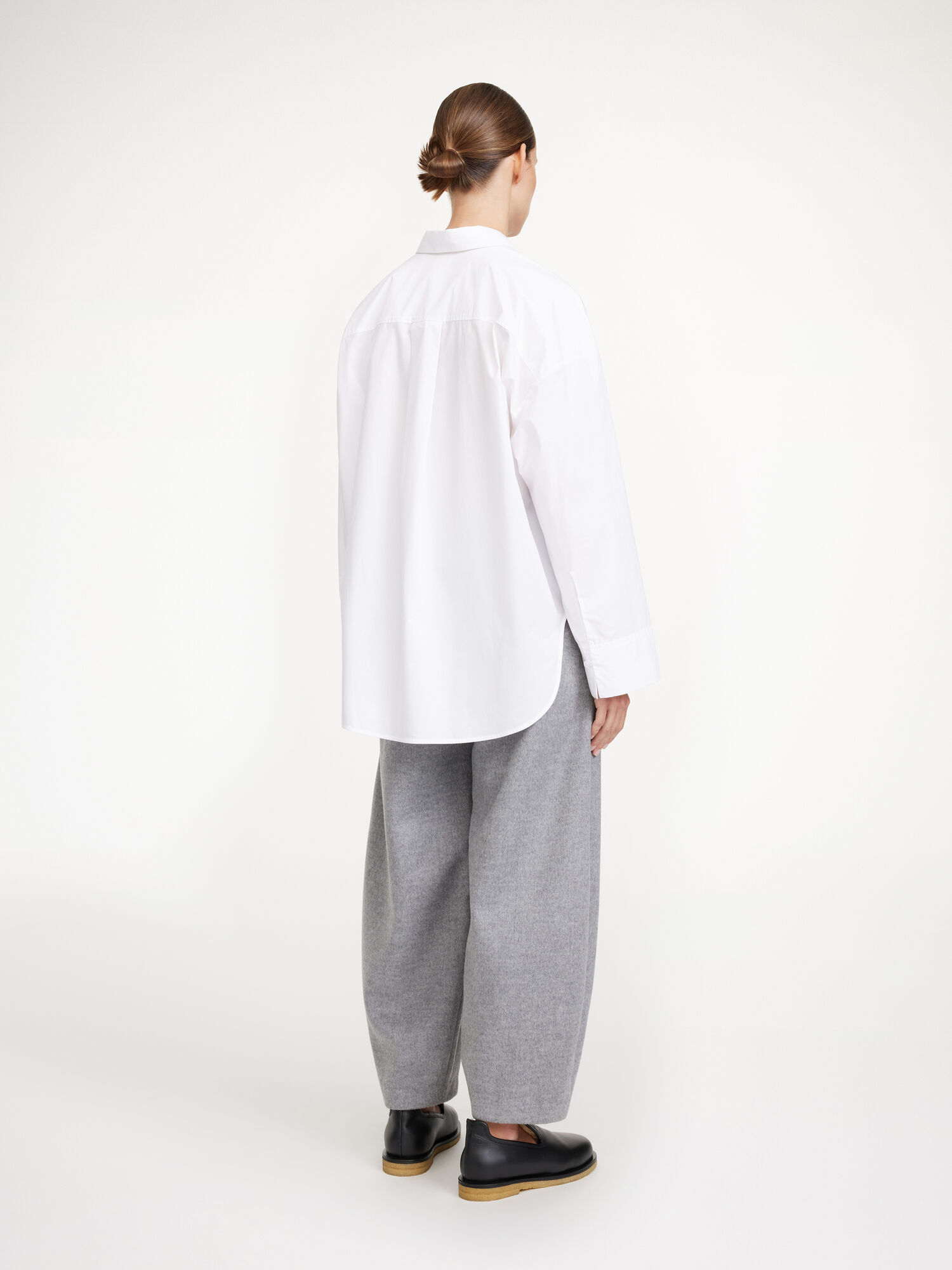 By Malene Birger Derris Organic Cotton Skjorte Hvite | NO_BB10419