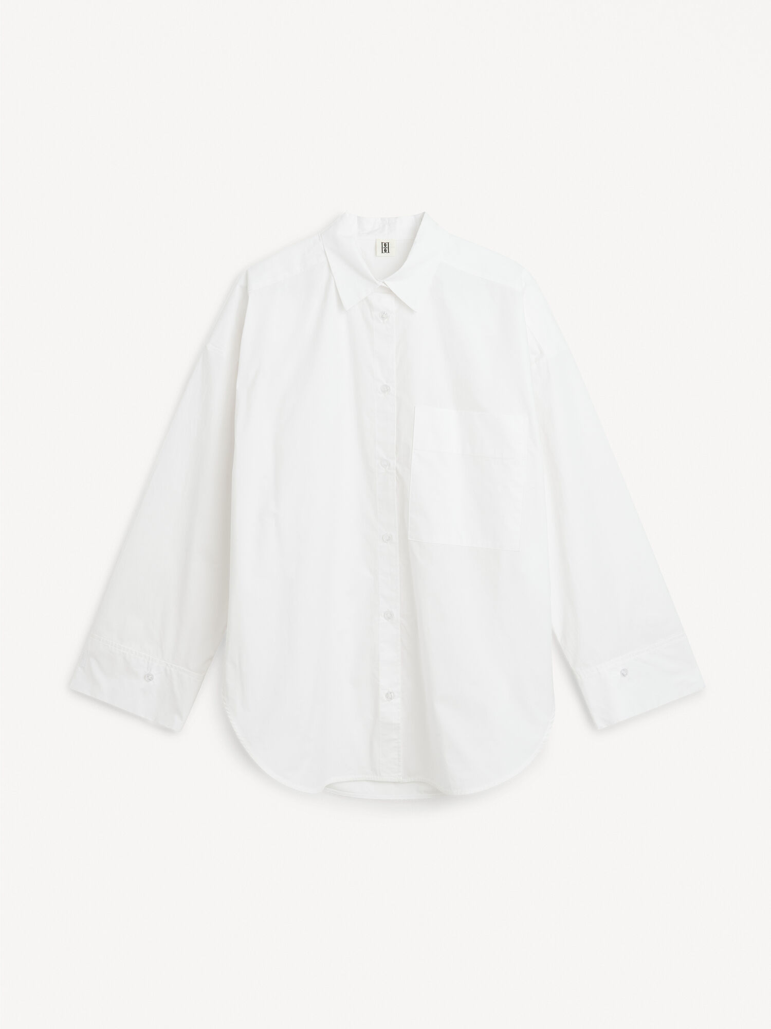 By Malene Birger Derris Organic Cotton Skjorte Hvite | NO_BB10419