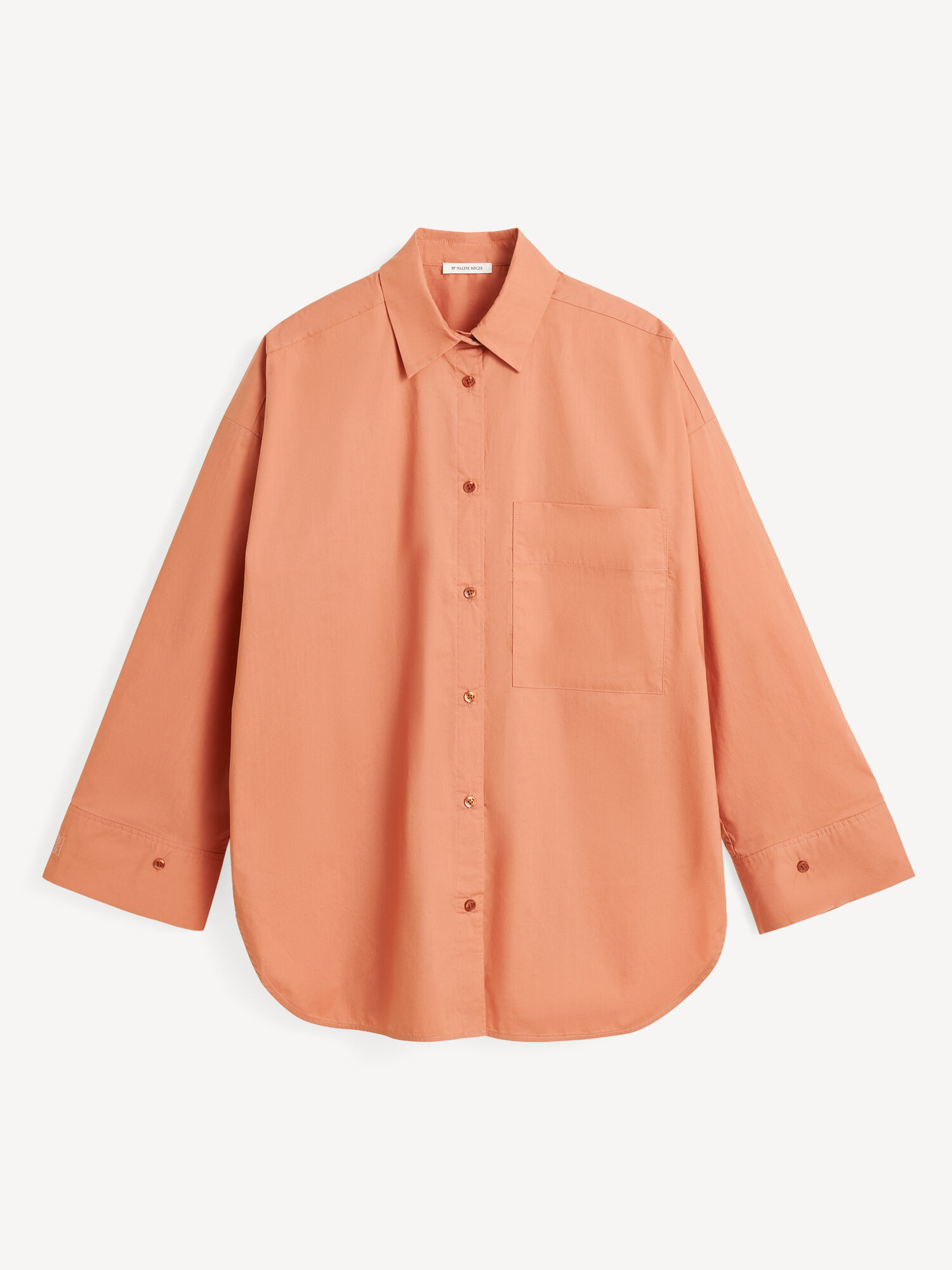 By Malene Birger Derris Organic Cotton Skjorte Mørke | NO_BB91051