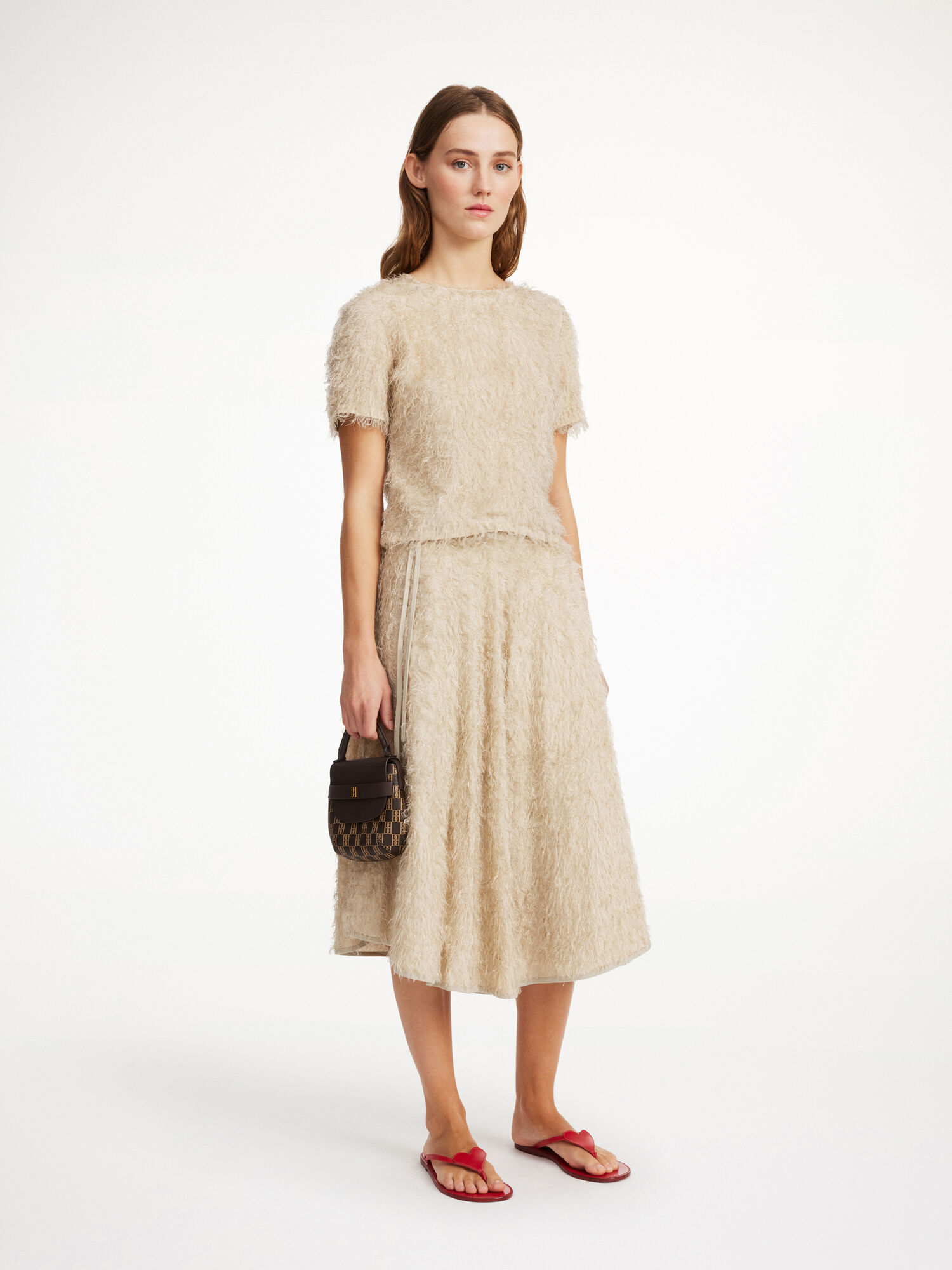 By Malene Birger Dixia Midi Skjørt Nomad | NO_BB24768